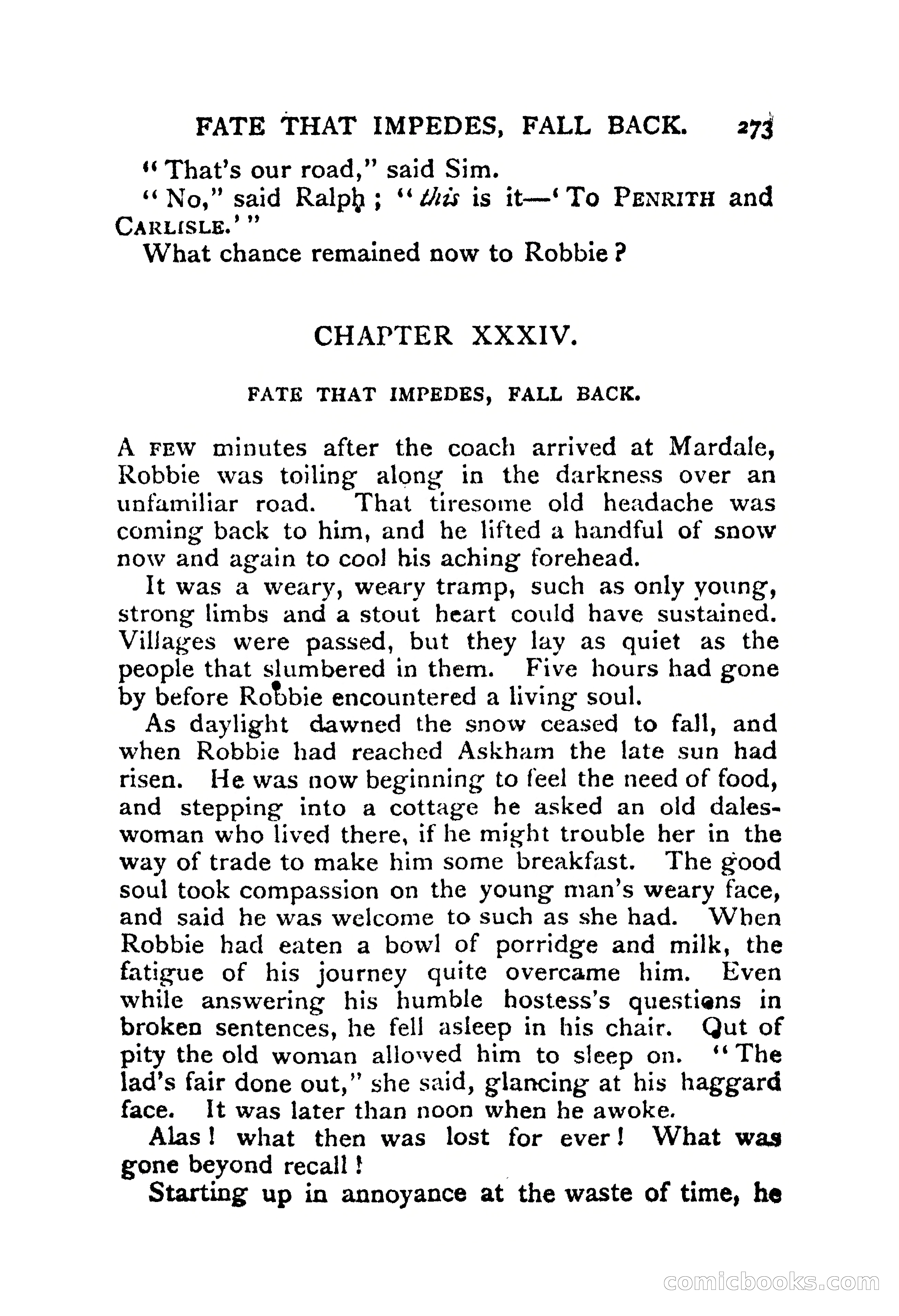 The Shadow of a Crime — page 268 of 398