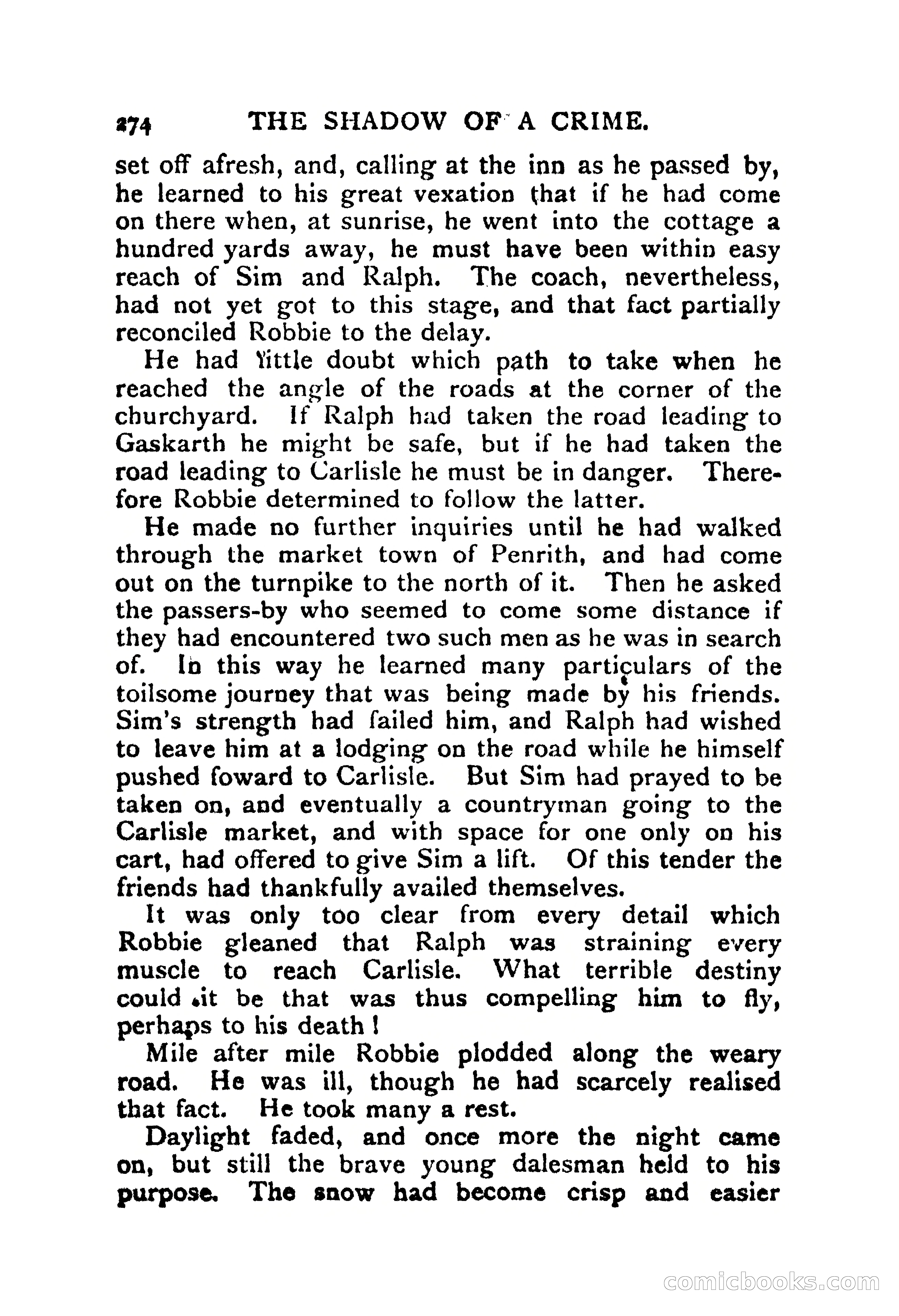 The Shadow of a Crime — page 269 of 398