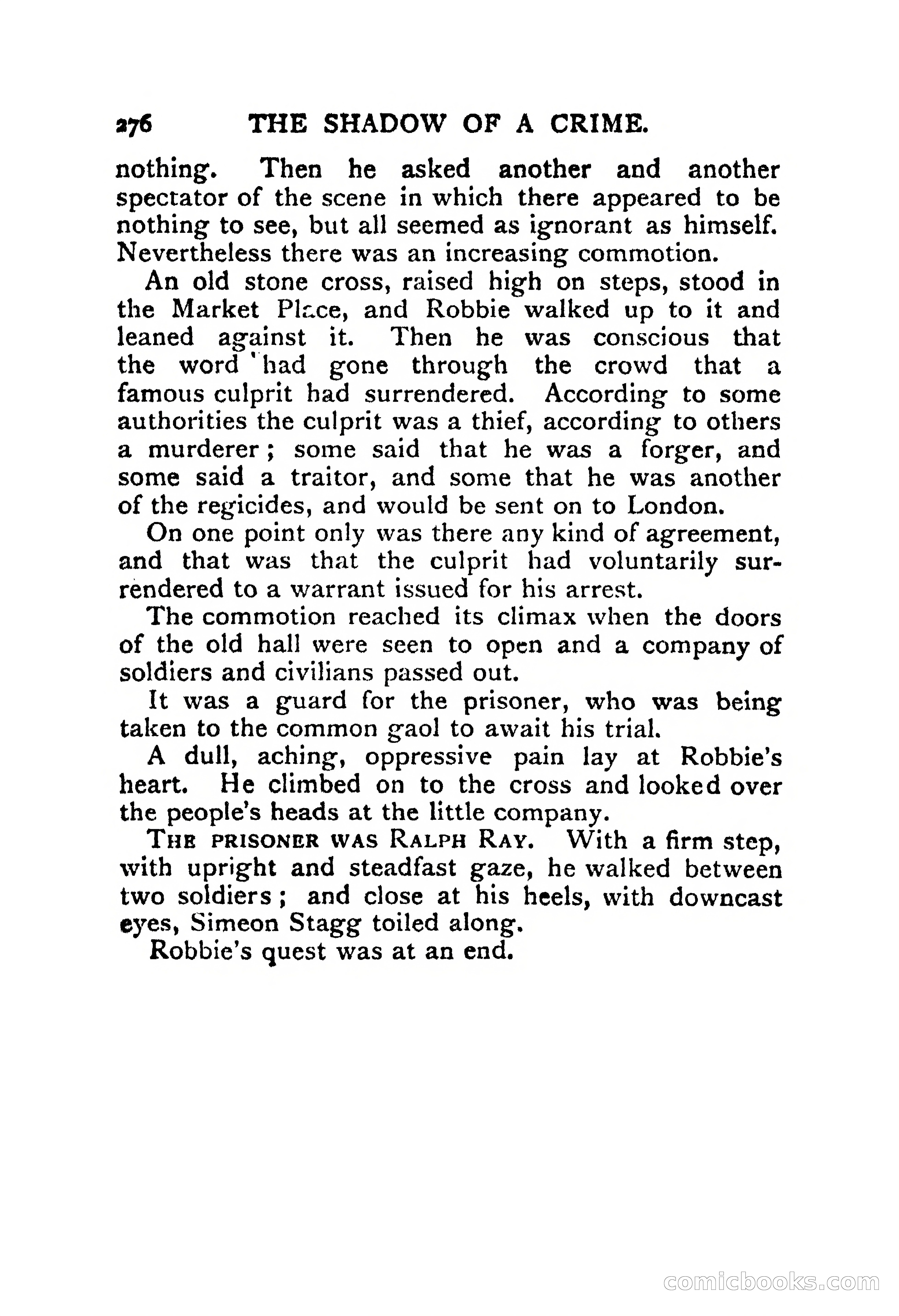 The Shadow of a Crime — page 271 of 398