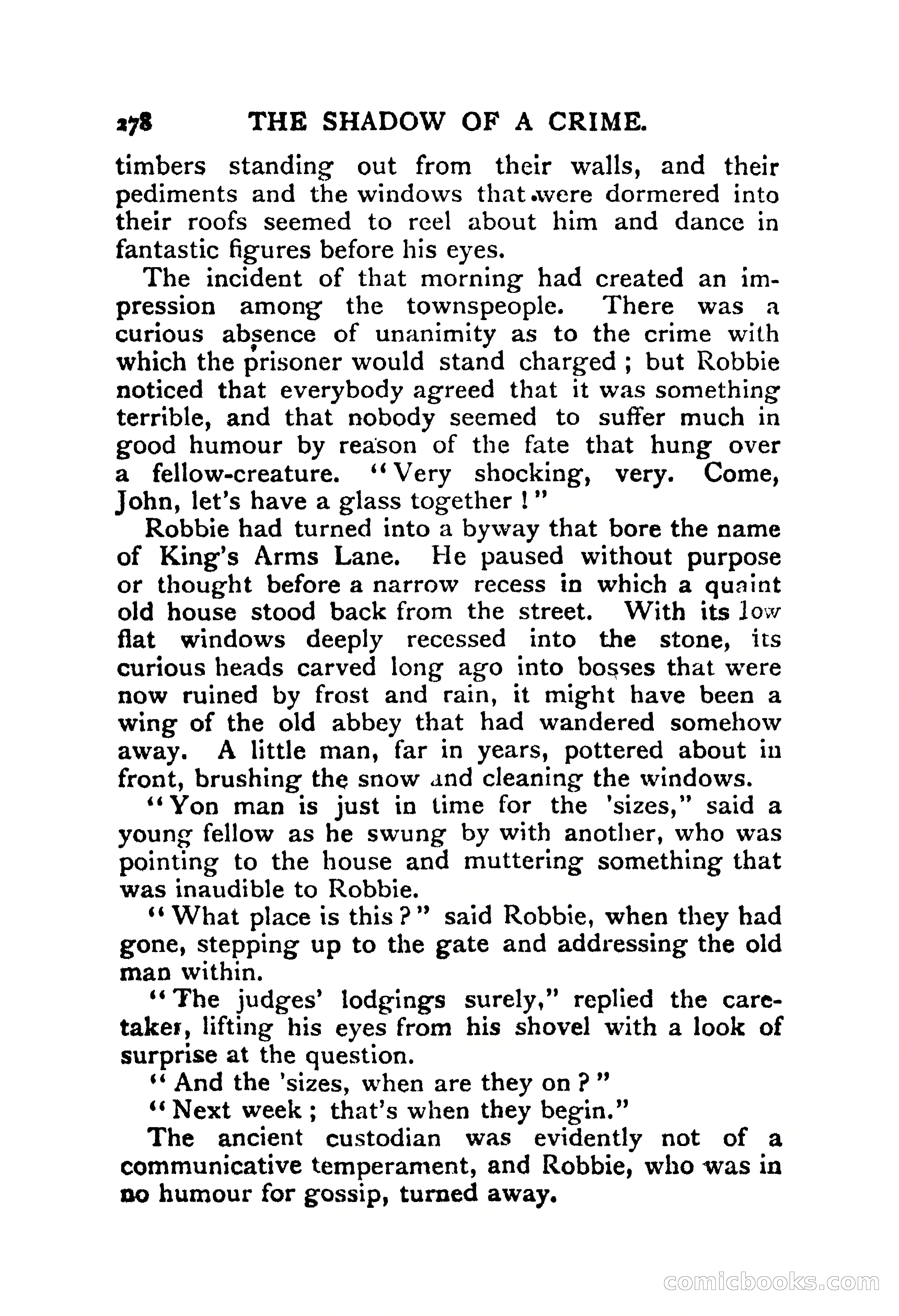 The Shadow of a Crime — page 273 of 398