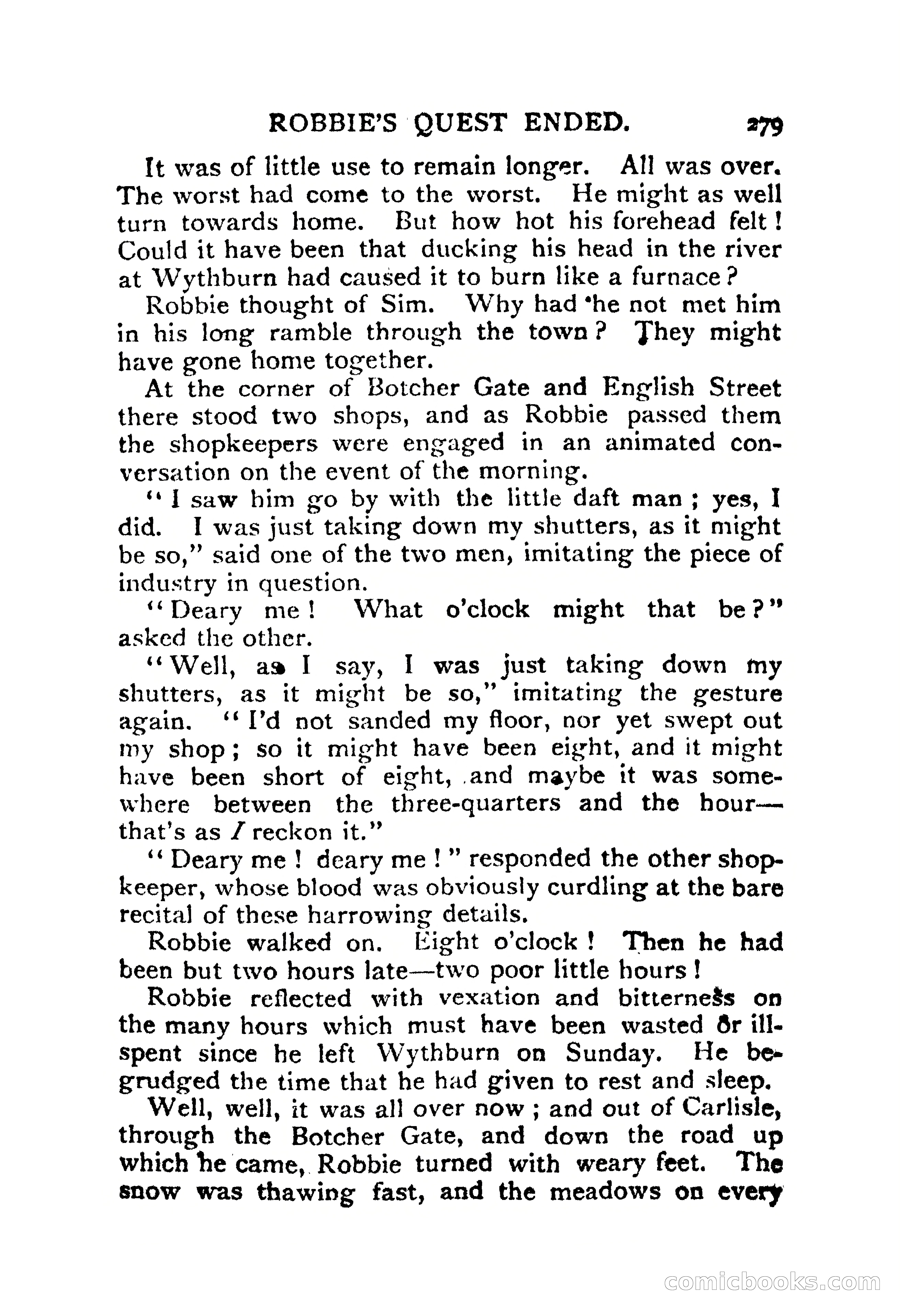 The Shadow of a Crime — page 274 of 398