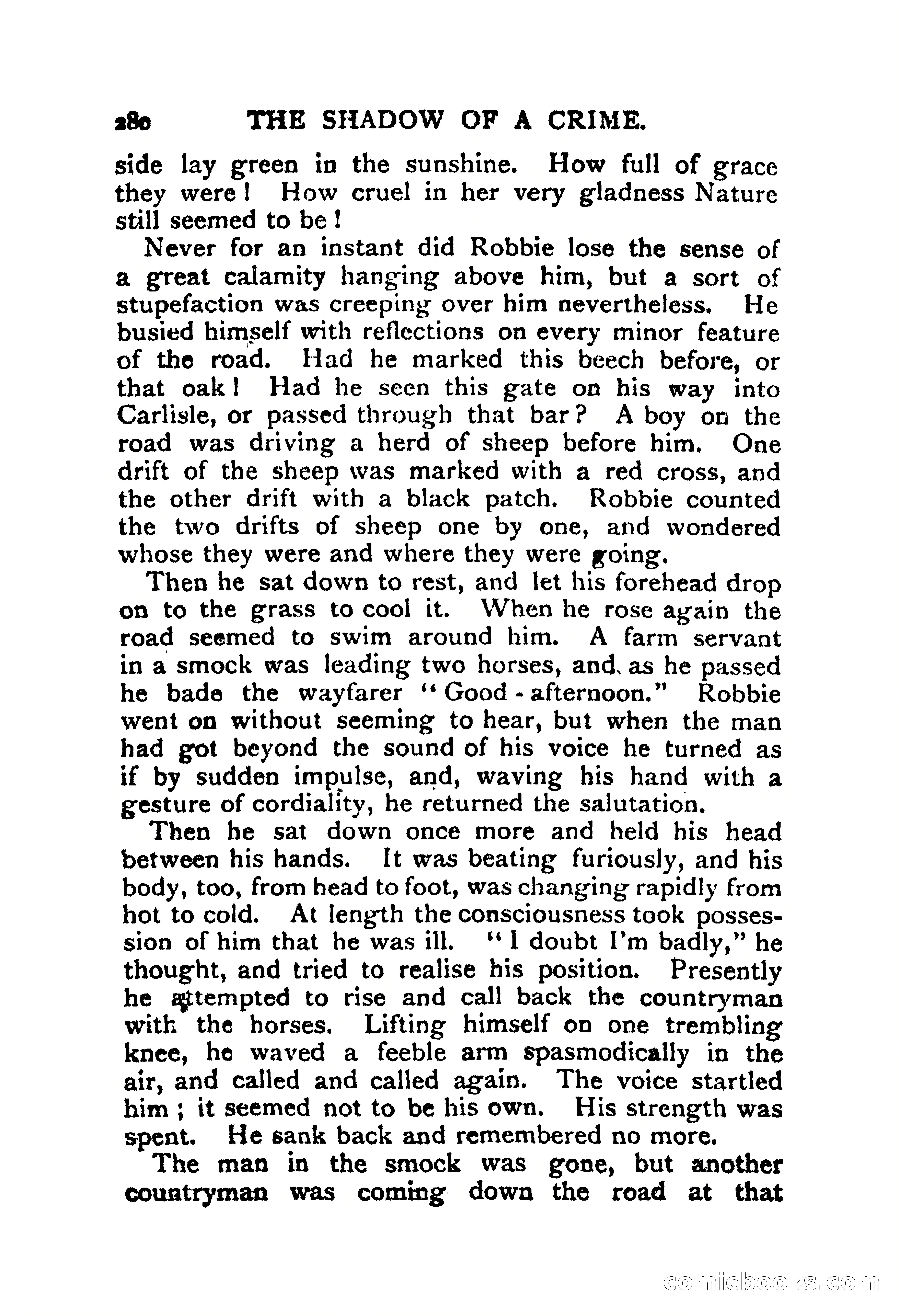 The Shadow of a Crime — page 275 of 398