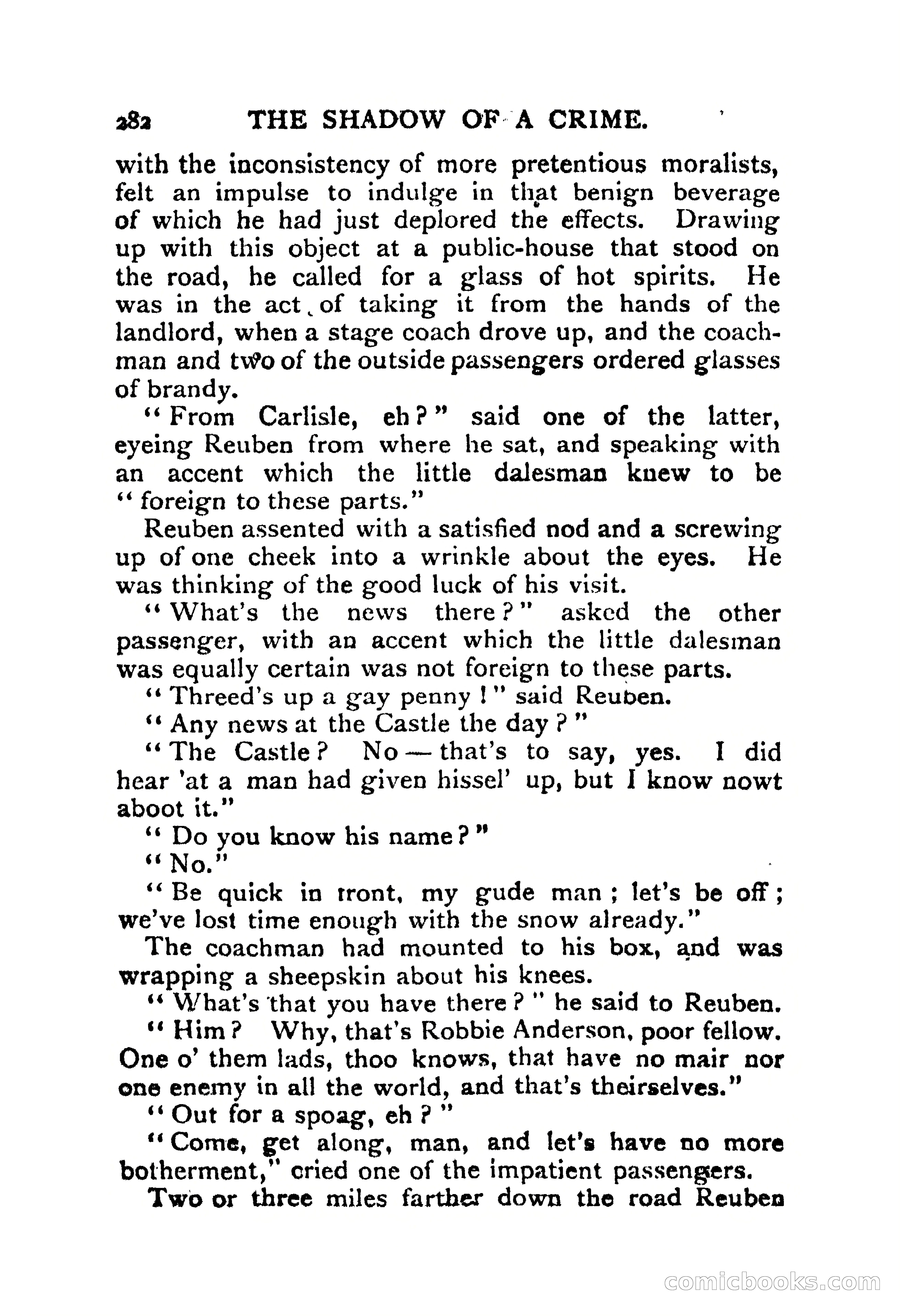 The Shadow of a Crime — page 277 of 398