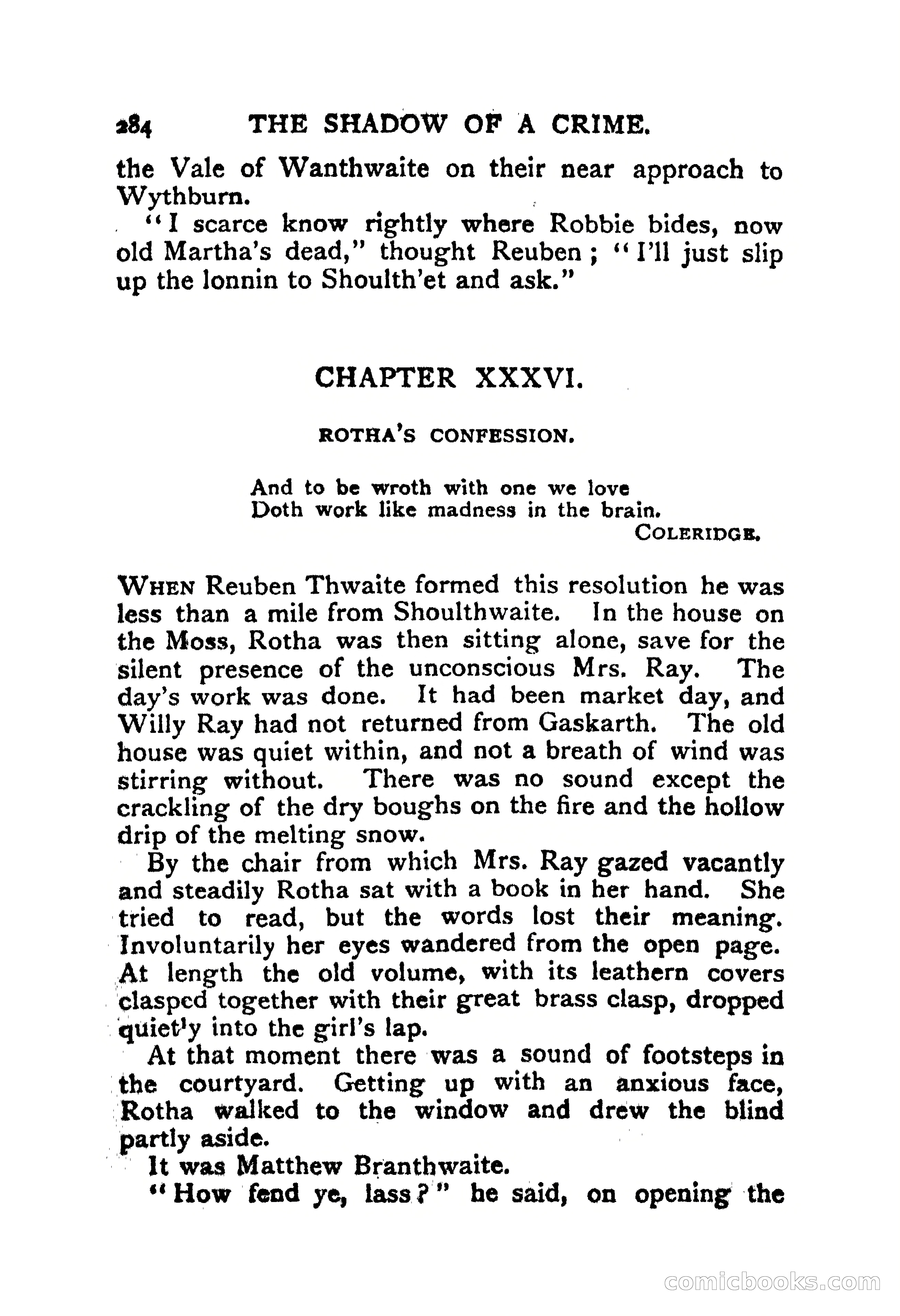 The Shadow of a Crime — page 279 of 398