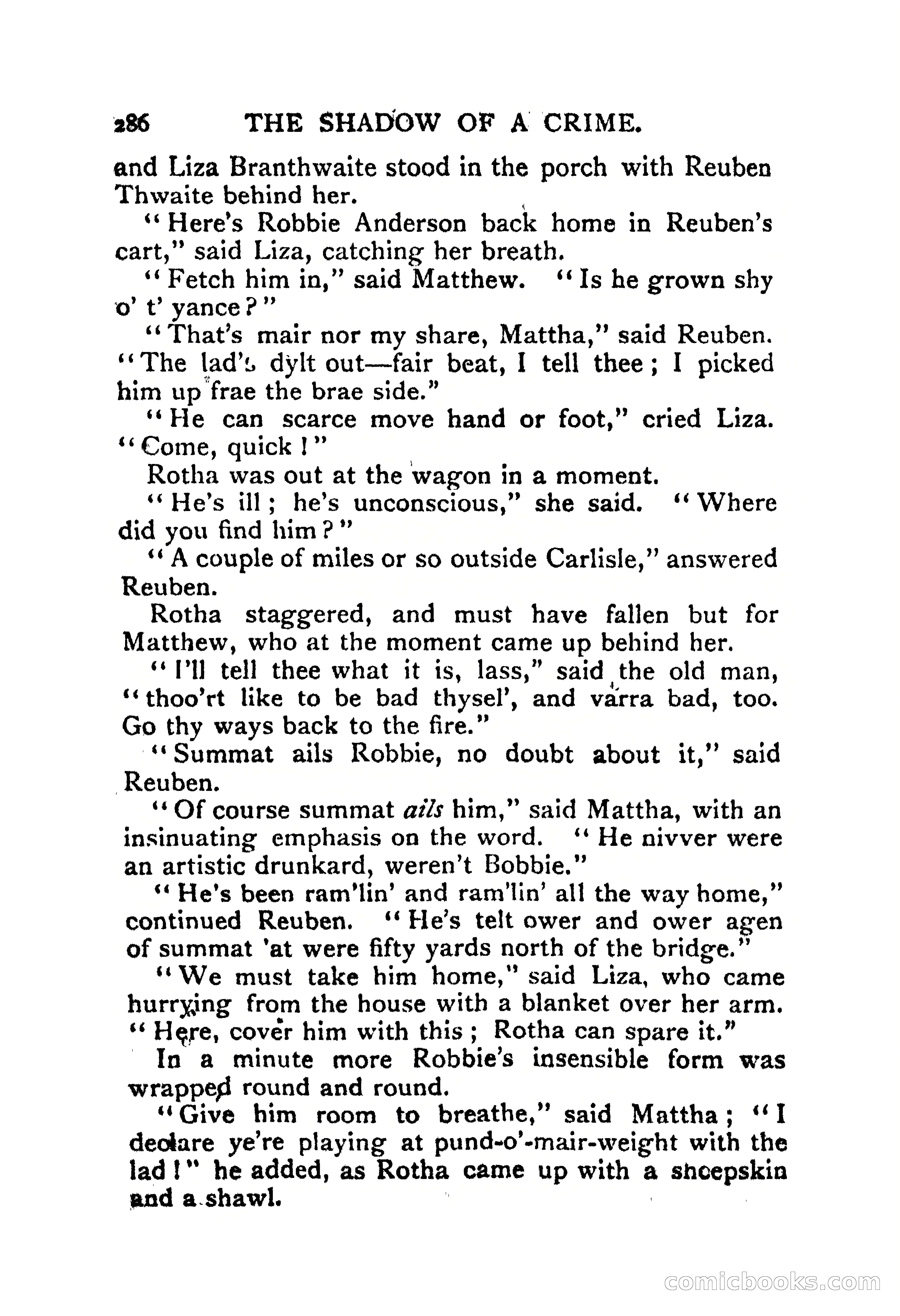 The Shadow of a Crime — page 281 of 398
