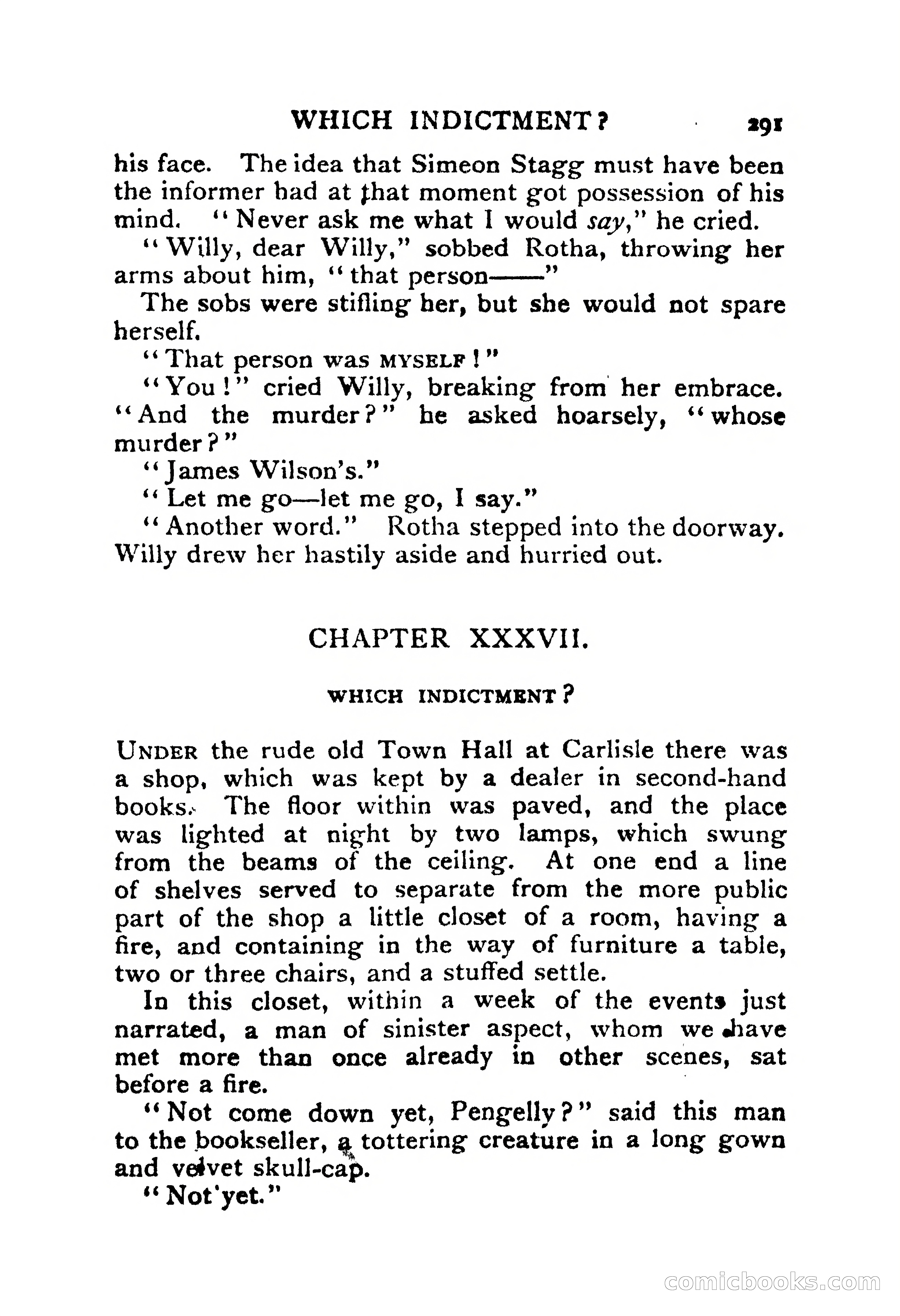 The Shadow of a Crime — page 286 of 398