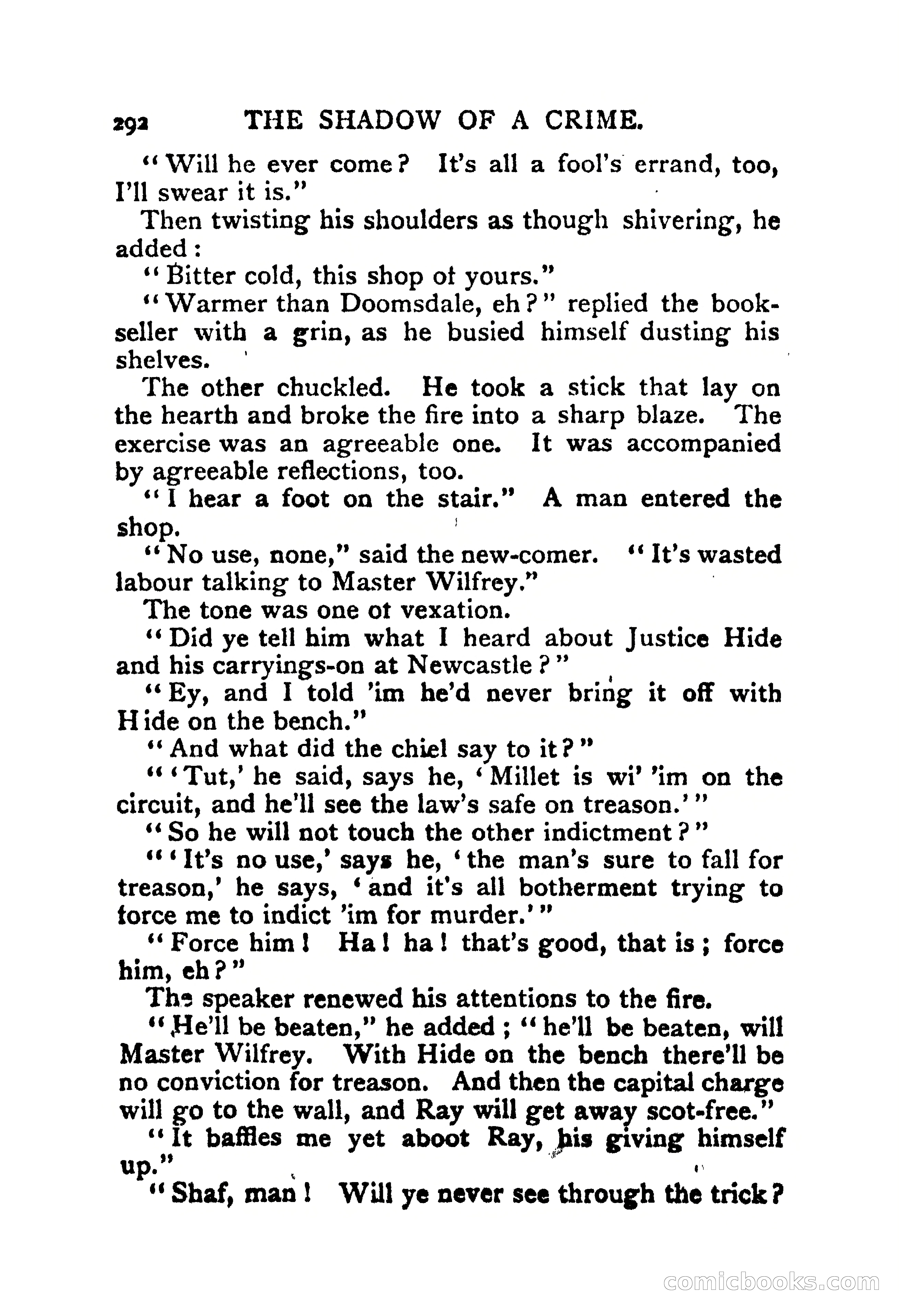 The Shadow of a Crime — page 287 of 398
