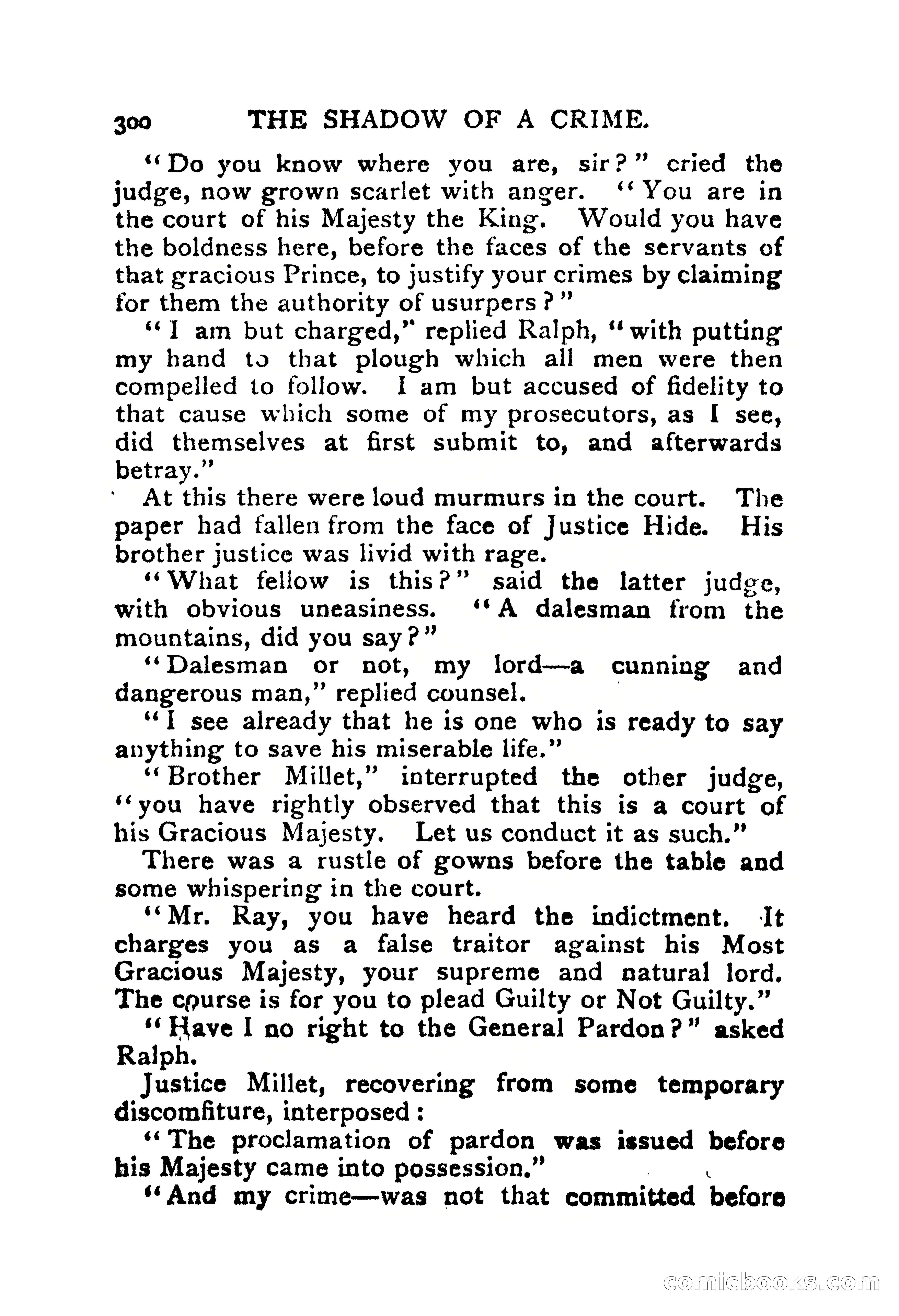 The Shadow of a Crime — page 295 of 398