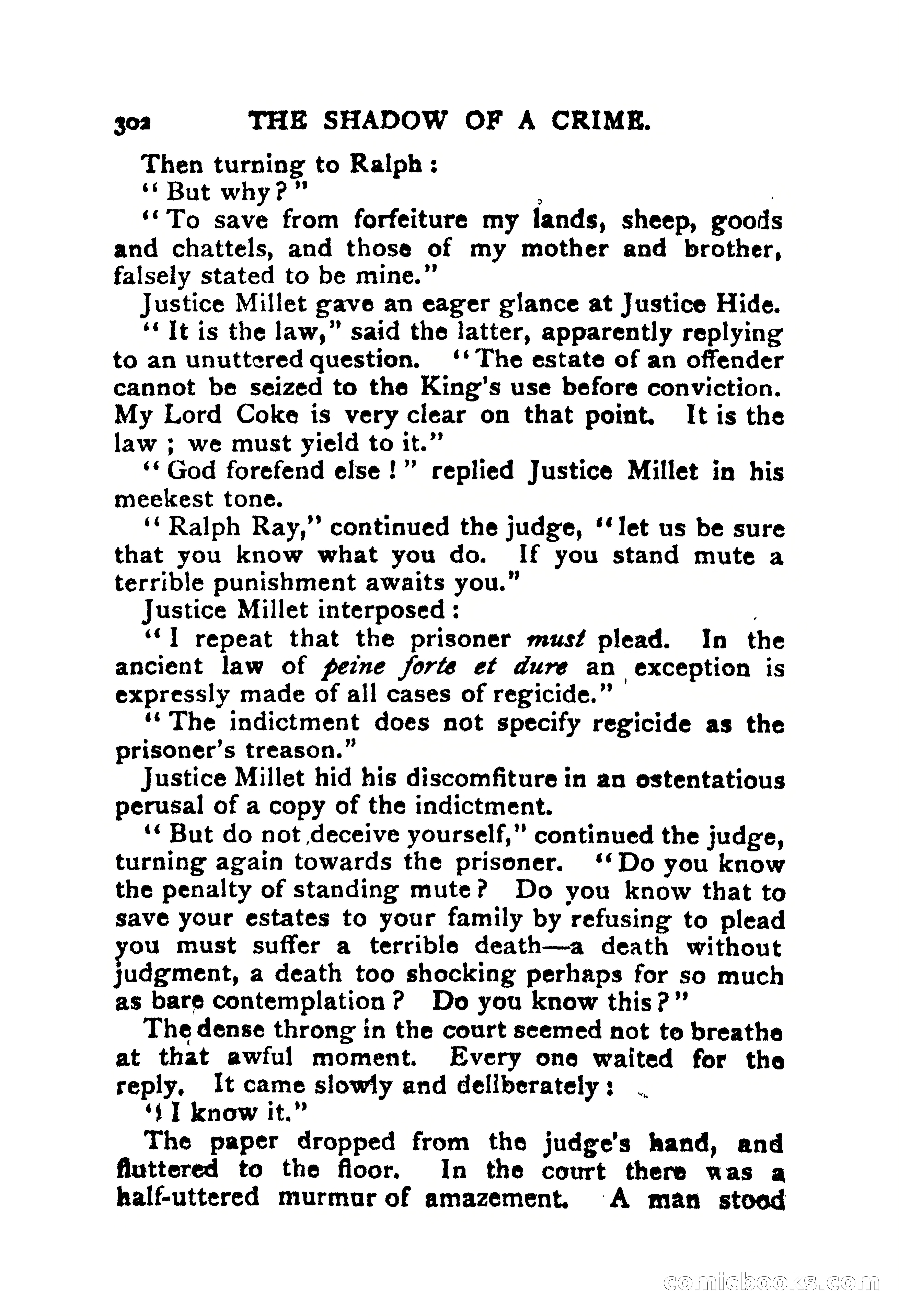 The Shadow of a Crime — page 297 of 398