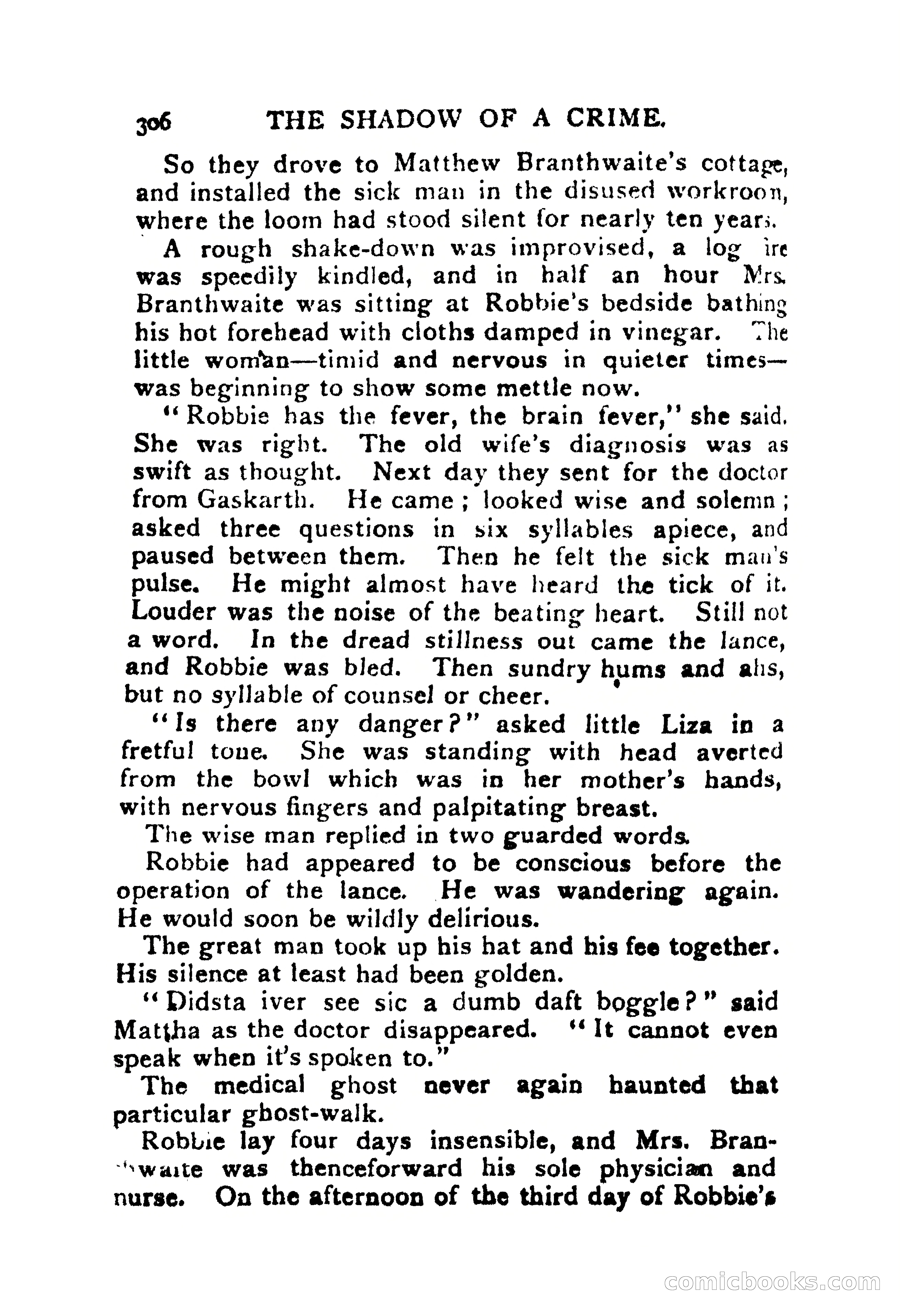 The Shadow of a Crime — page 301 of 398