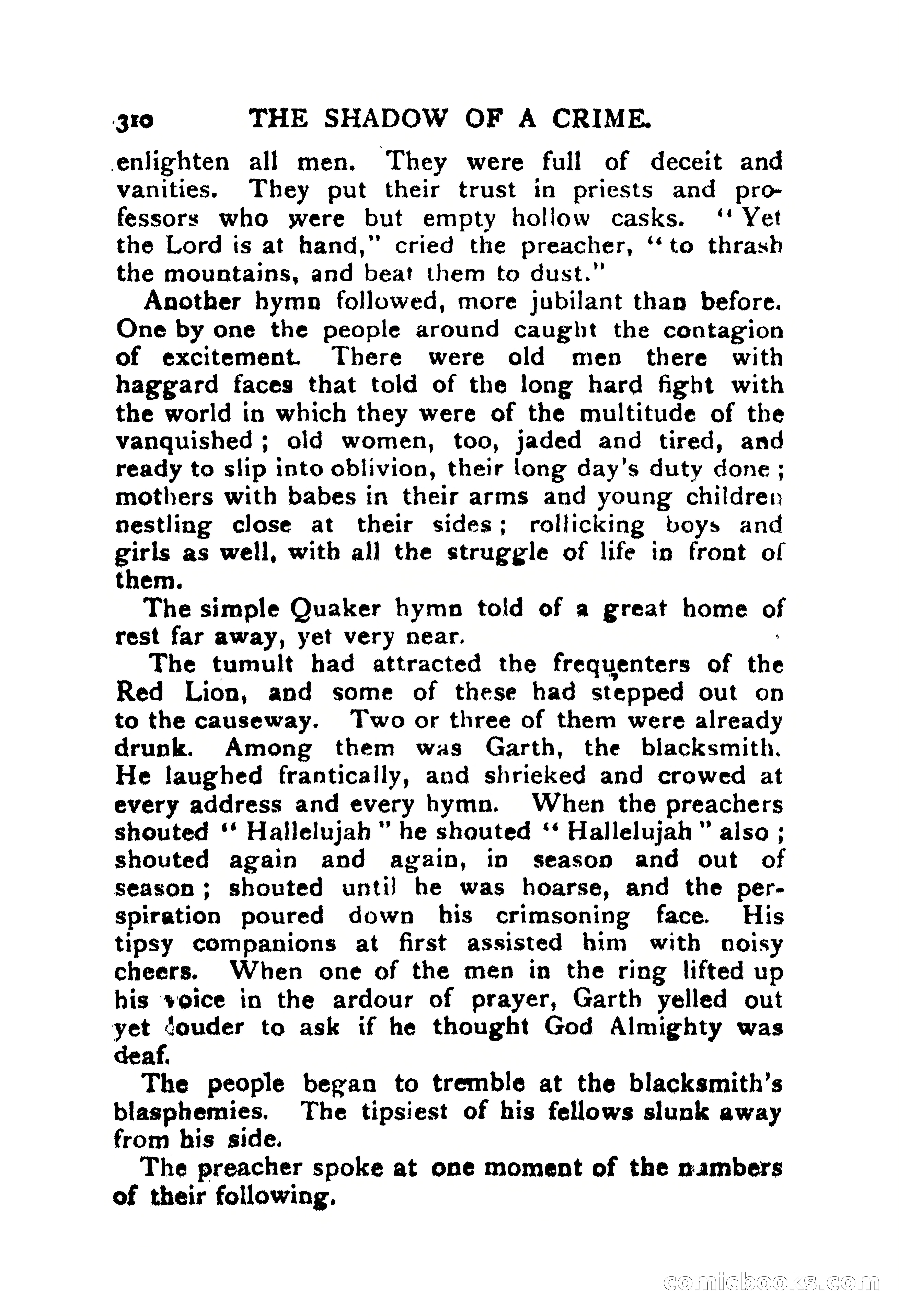 The Shadow of a Crime — page 305 of 398