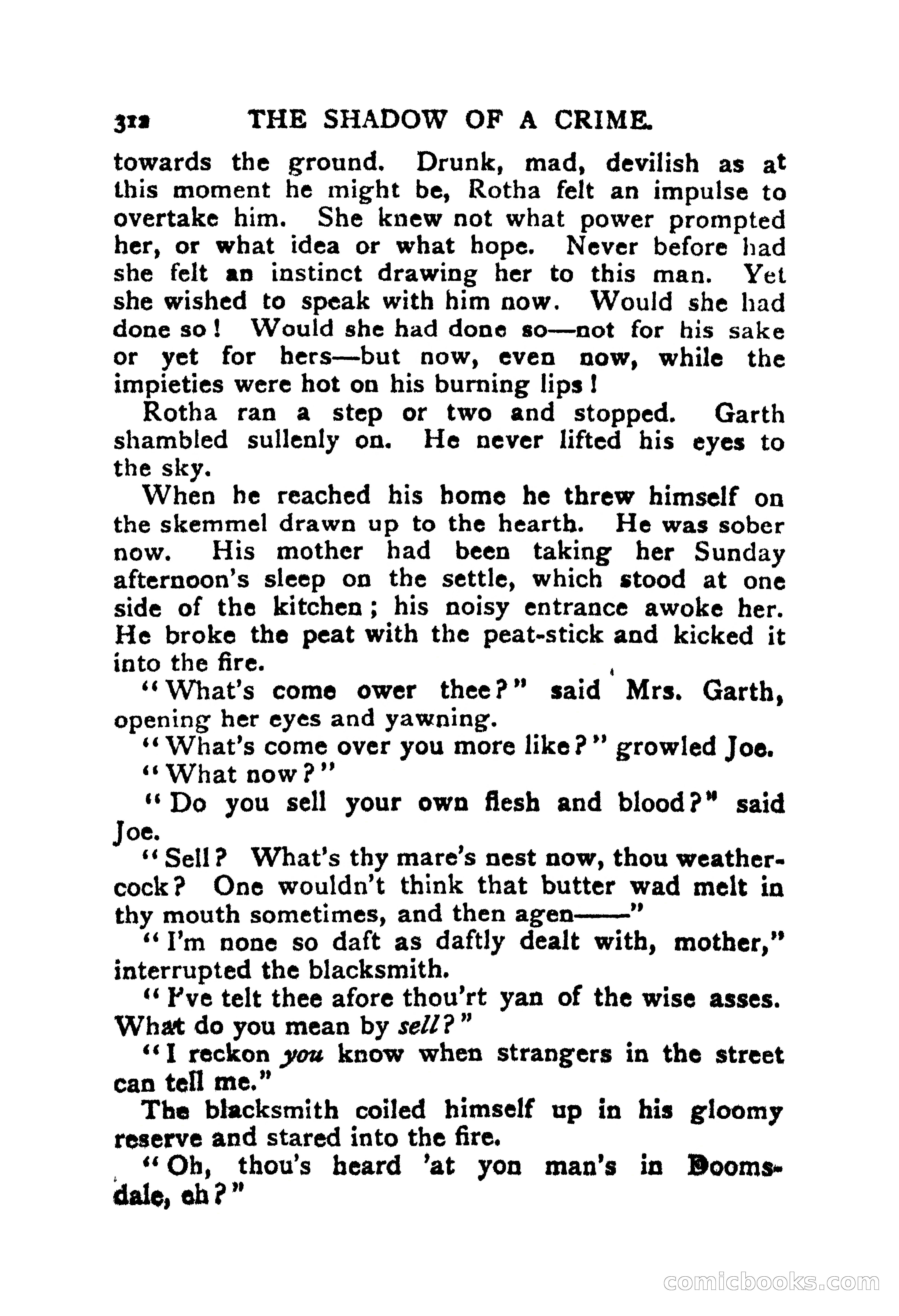 The Shadow of a Crime — page 307 of 398