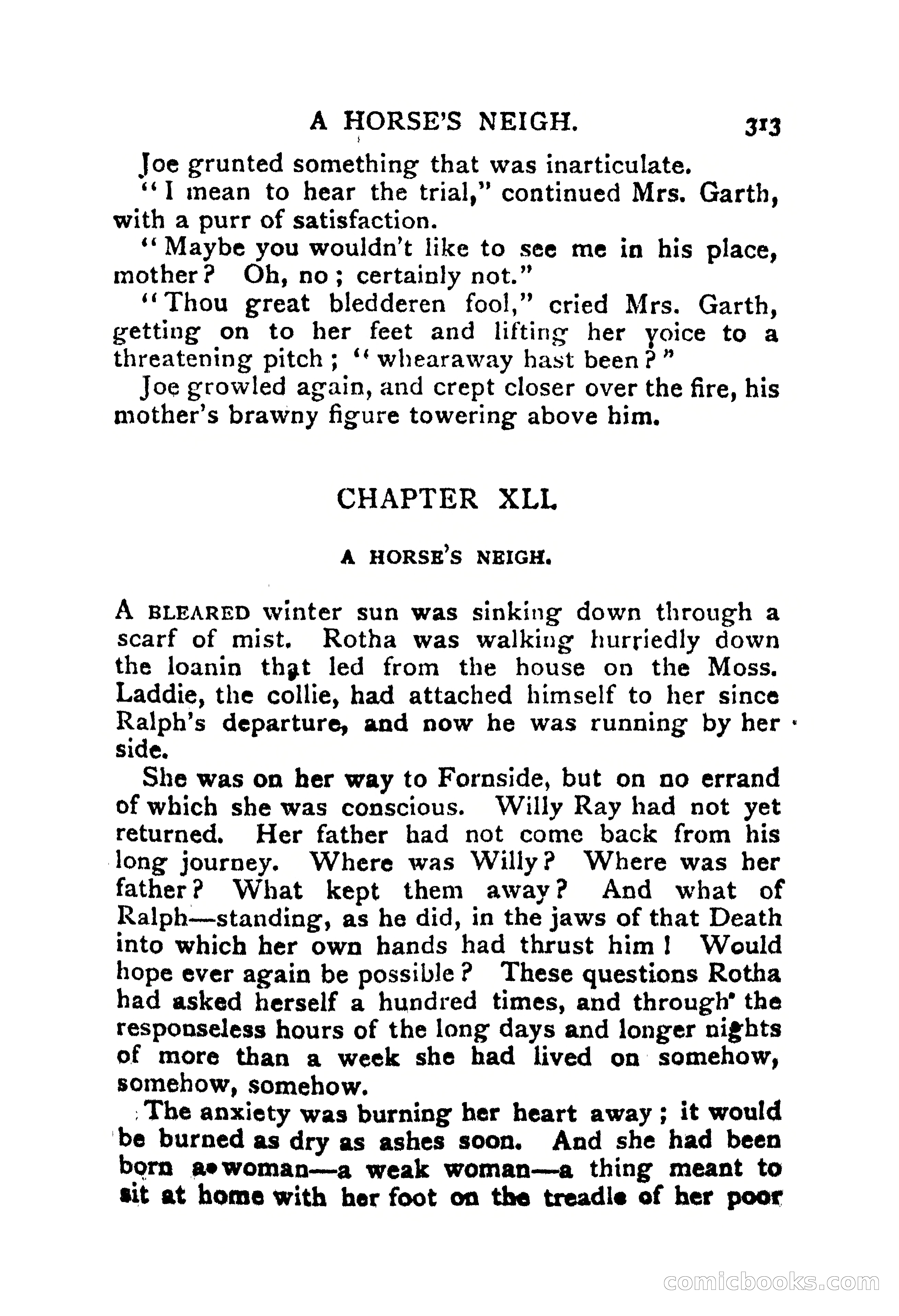 The Shadow of a Crime — page 308 of 398