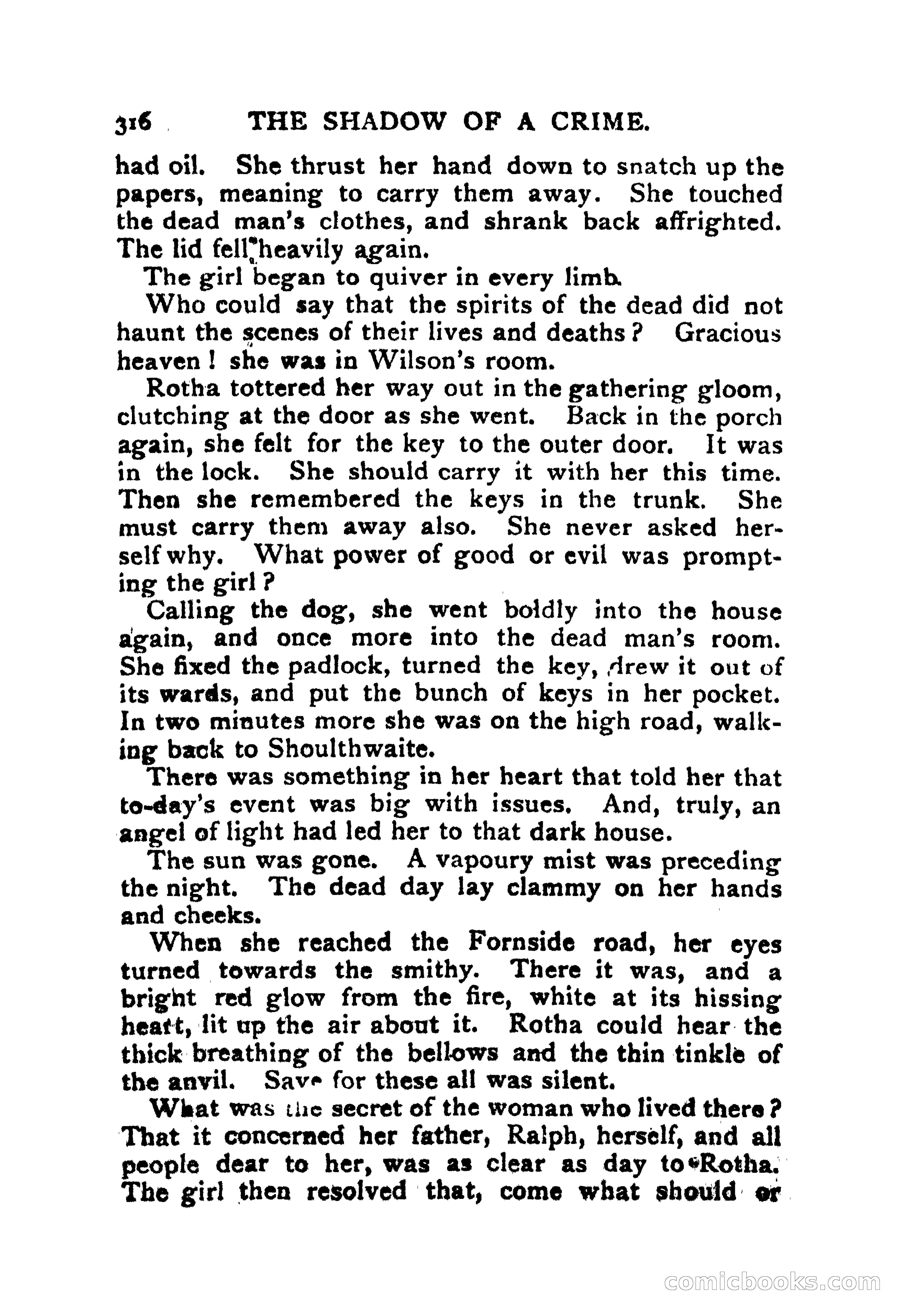 The Shadow of a Crime — page 311 of 398