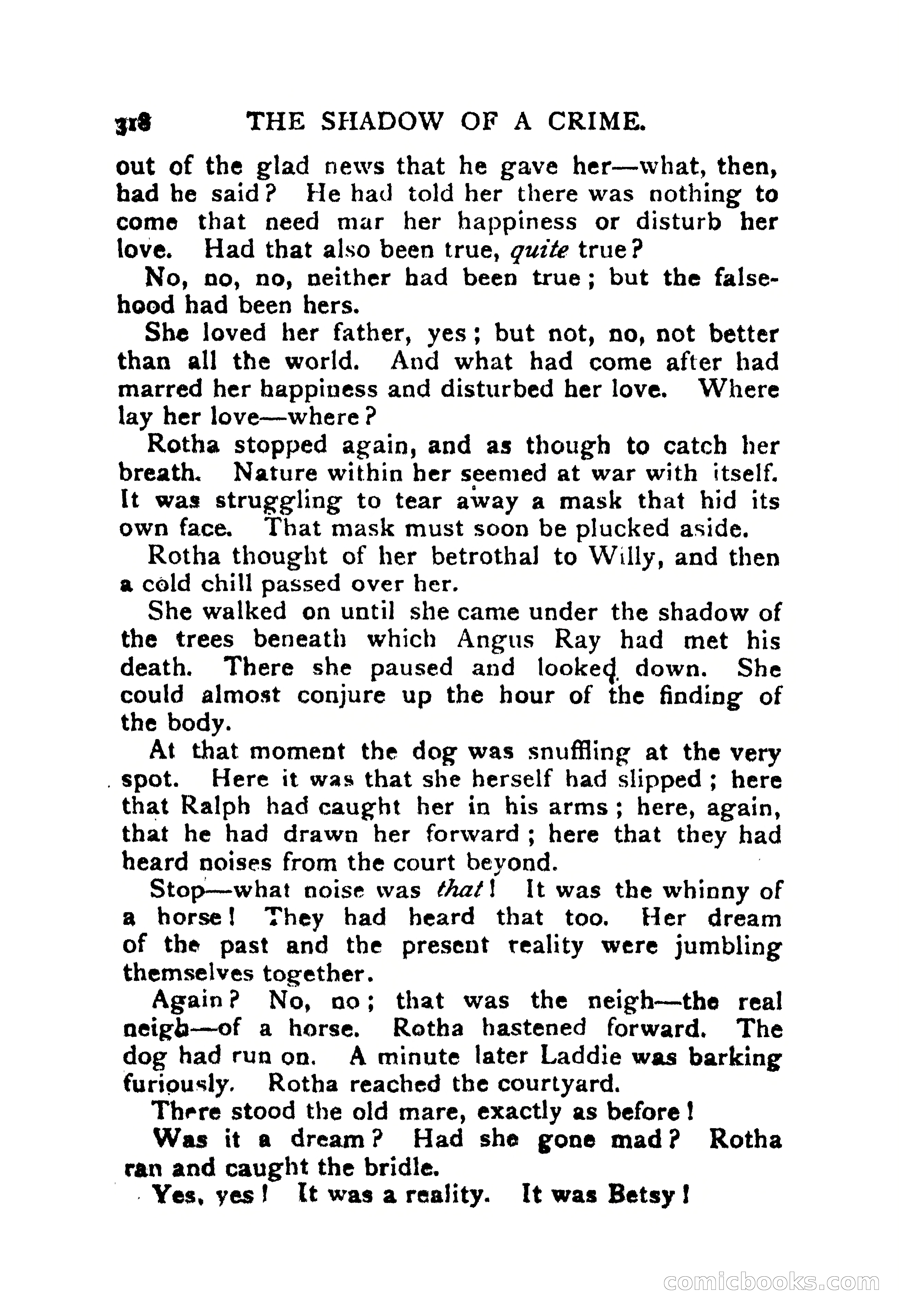 The Shadow of a Crime — page 313 of 398