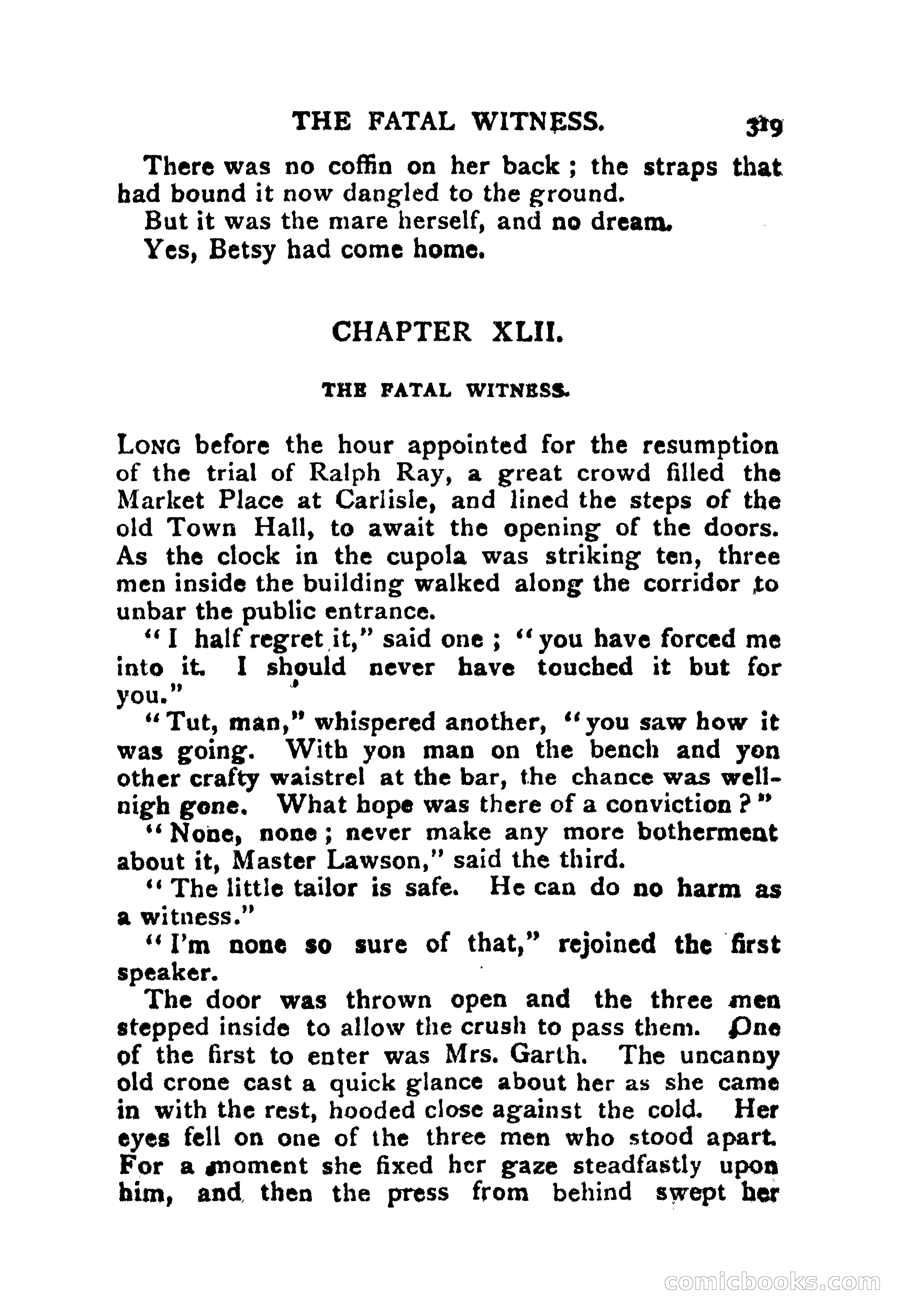 The Shadow of a Crime — page 314 of 398