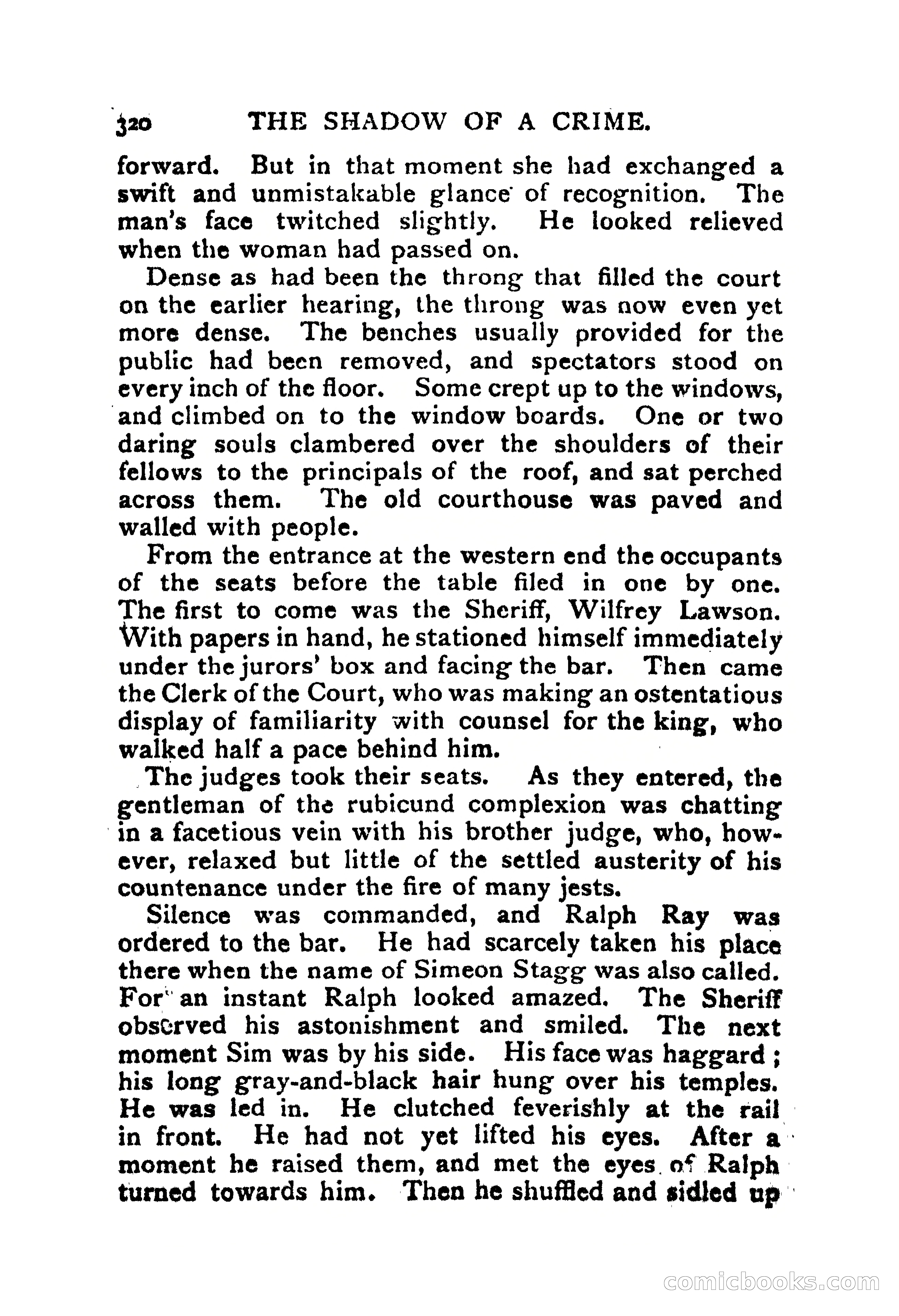 The Shadow of a Crime — page 315 of 398