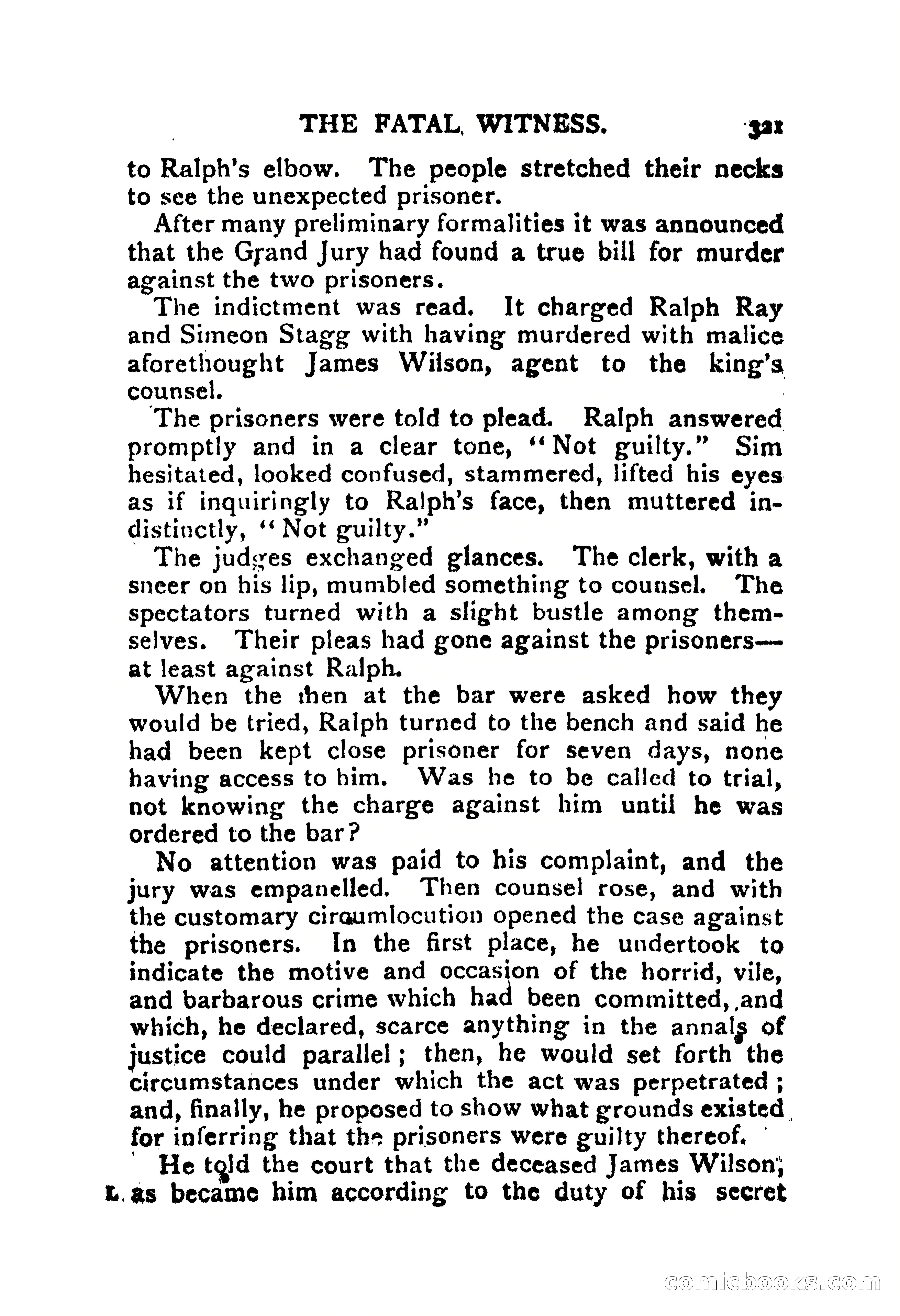 The Shadow of a Crime — page 316 of 398