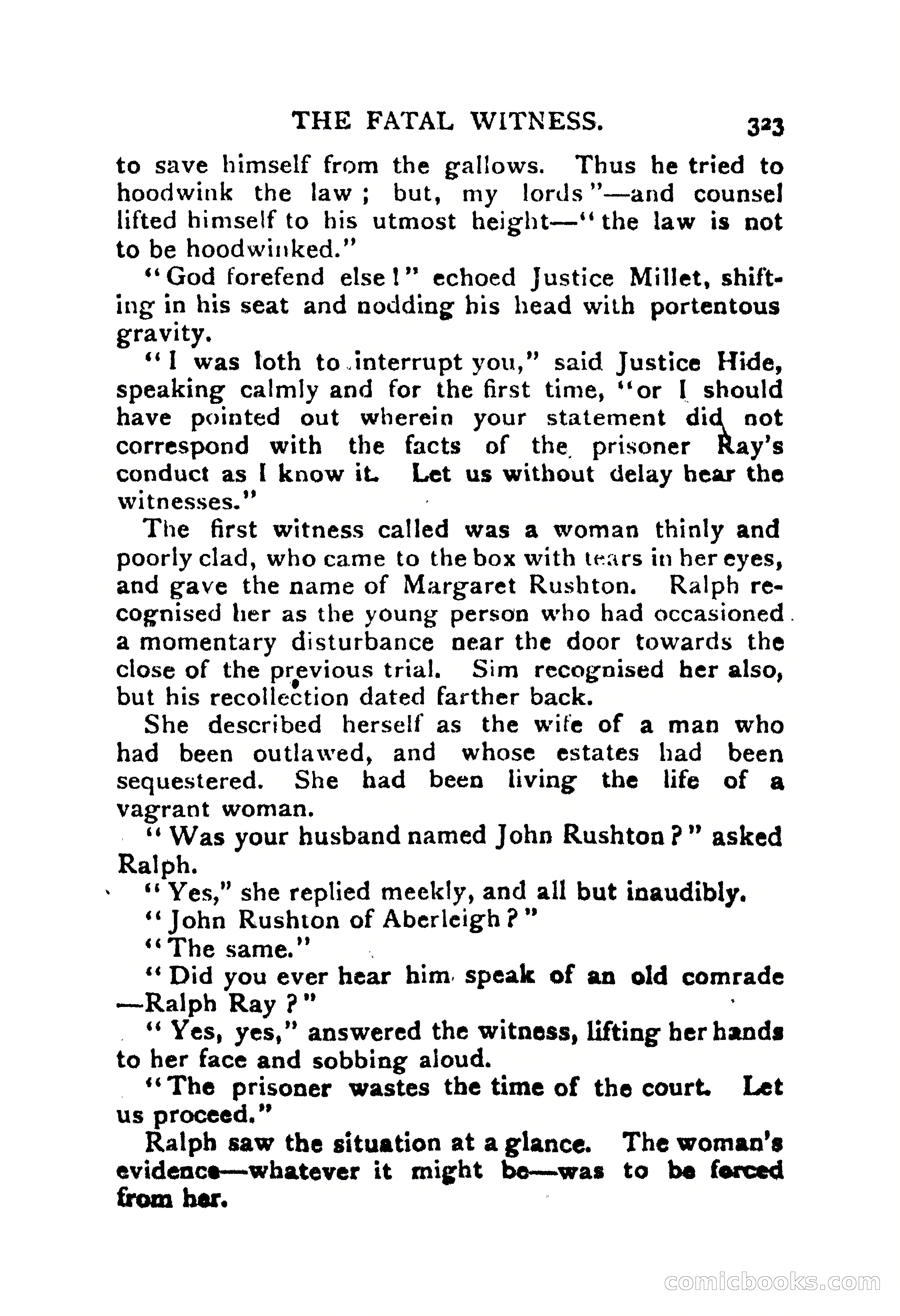 The Shadow of a Crime — page 318 of 398