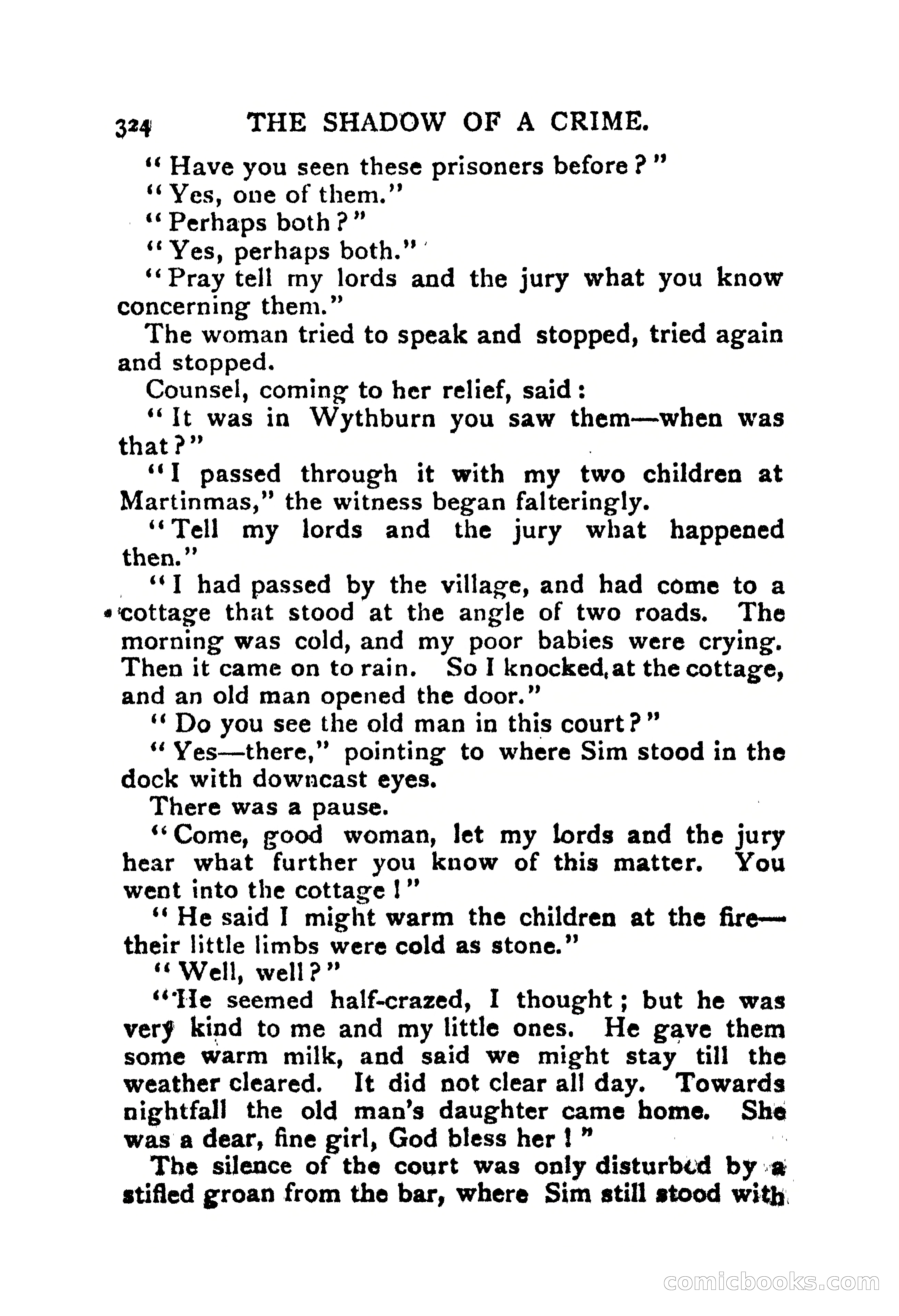 The Shadow of a Crime — page 319 of 398
