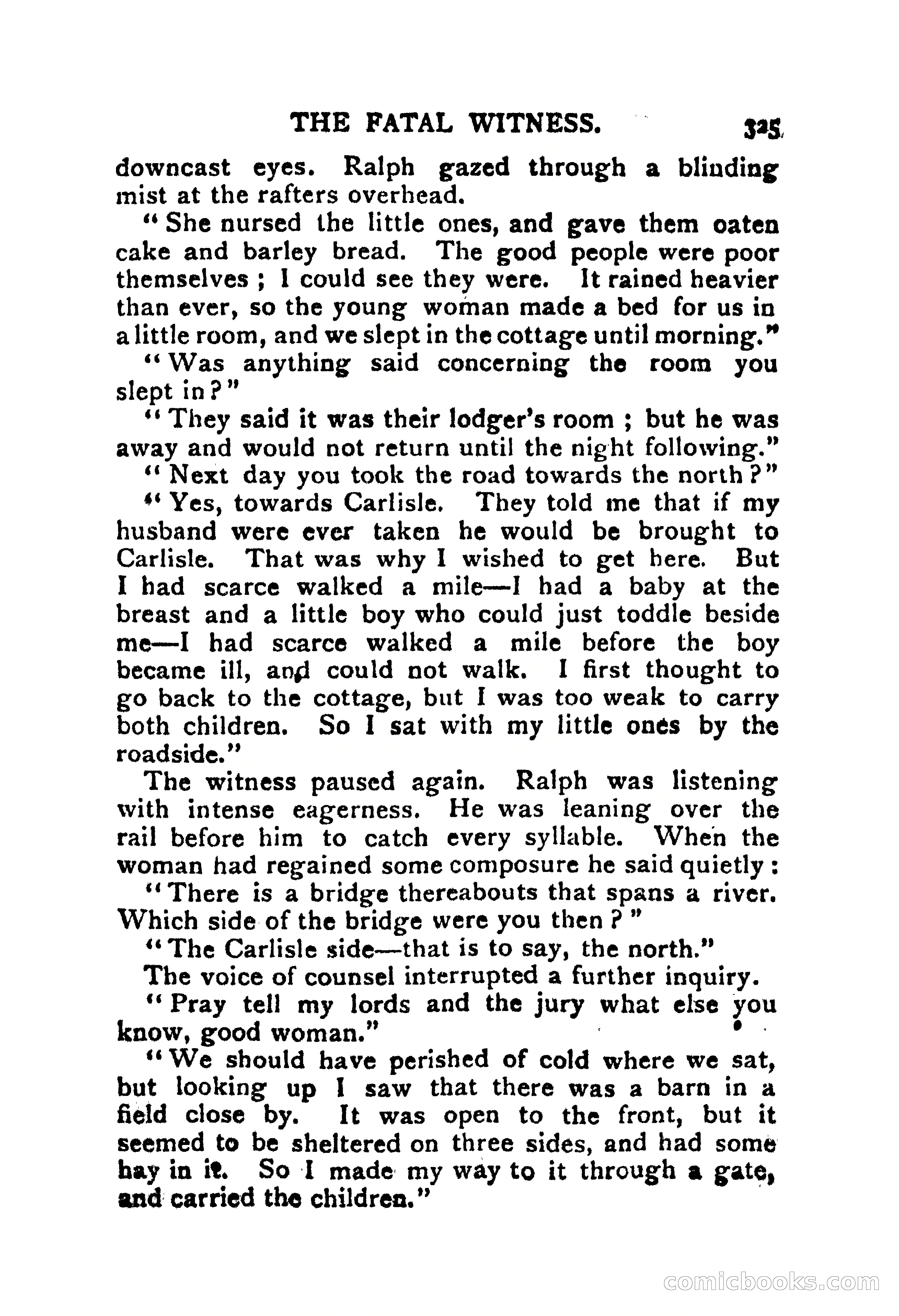 The Shadow of a Crime — page 320 of 398