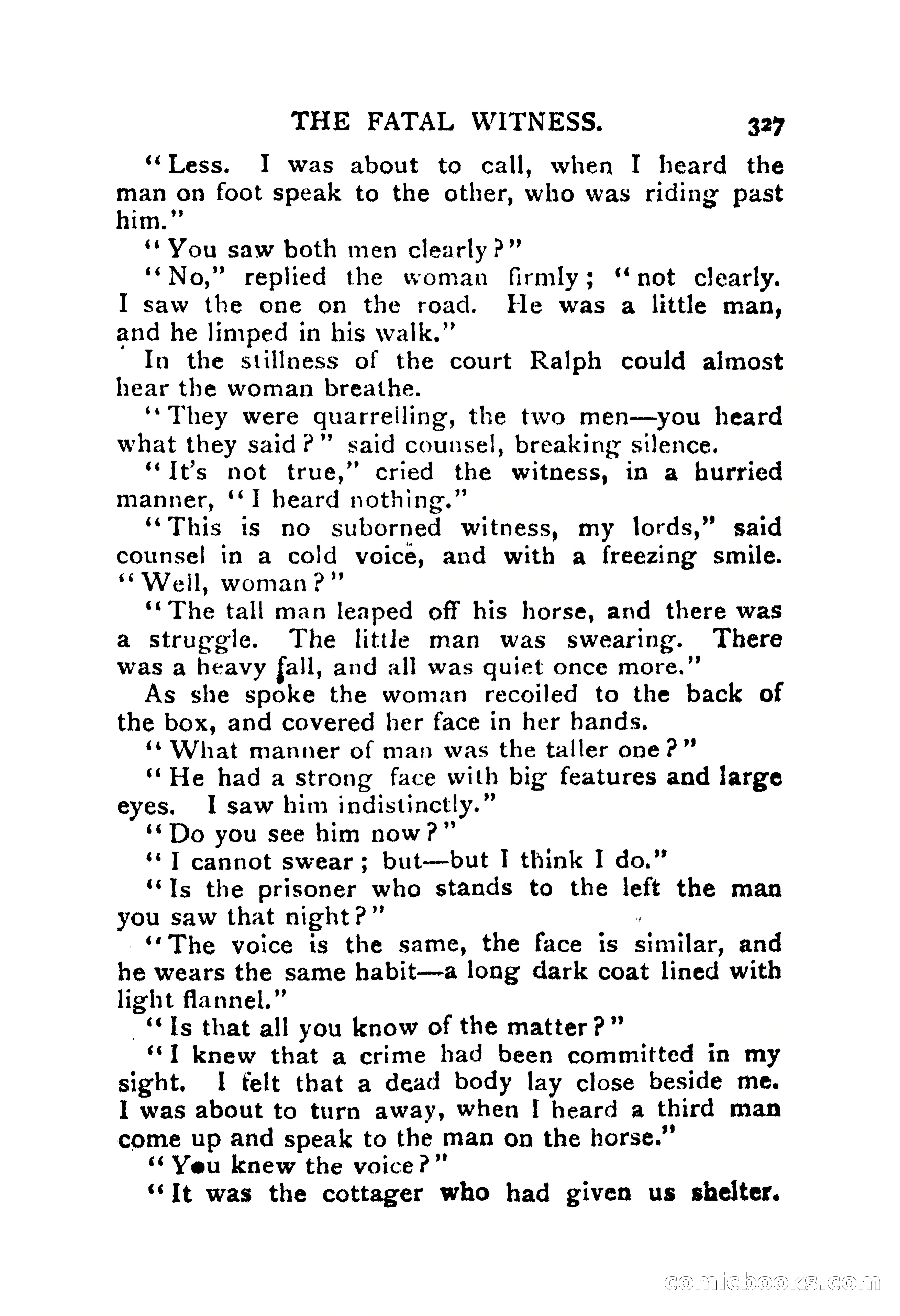 The Shadow of a Crime — page 322 of 398