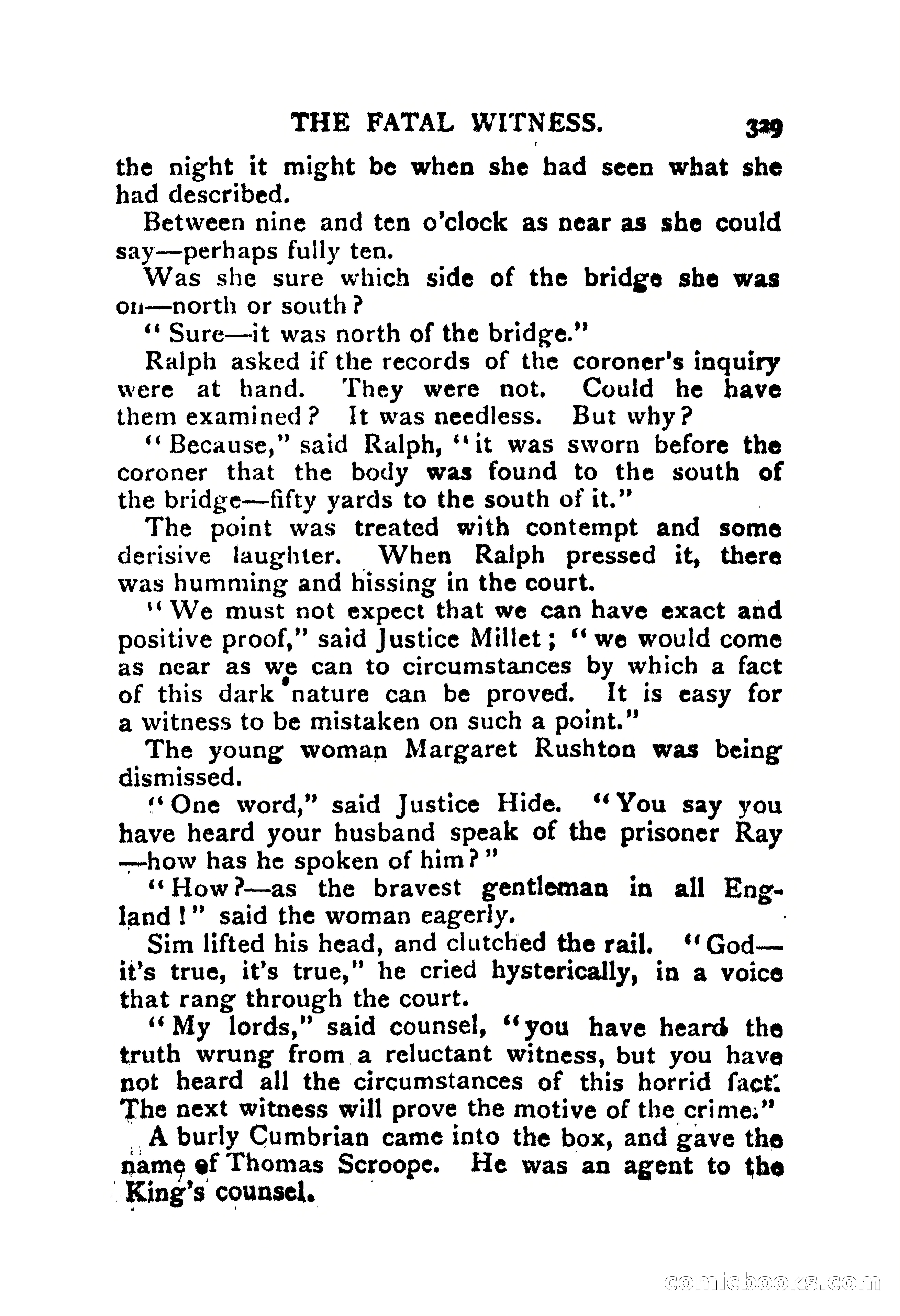 The Shadow of a Crime — page 324 of 398