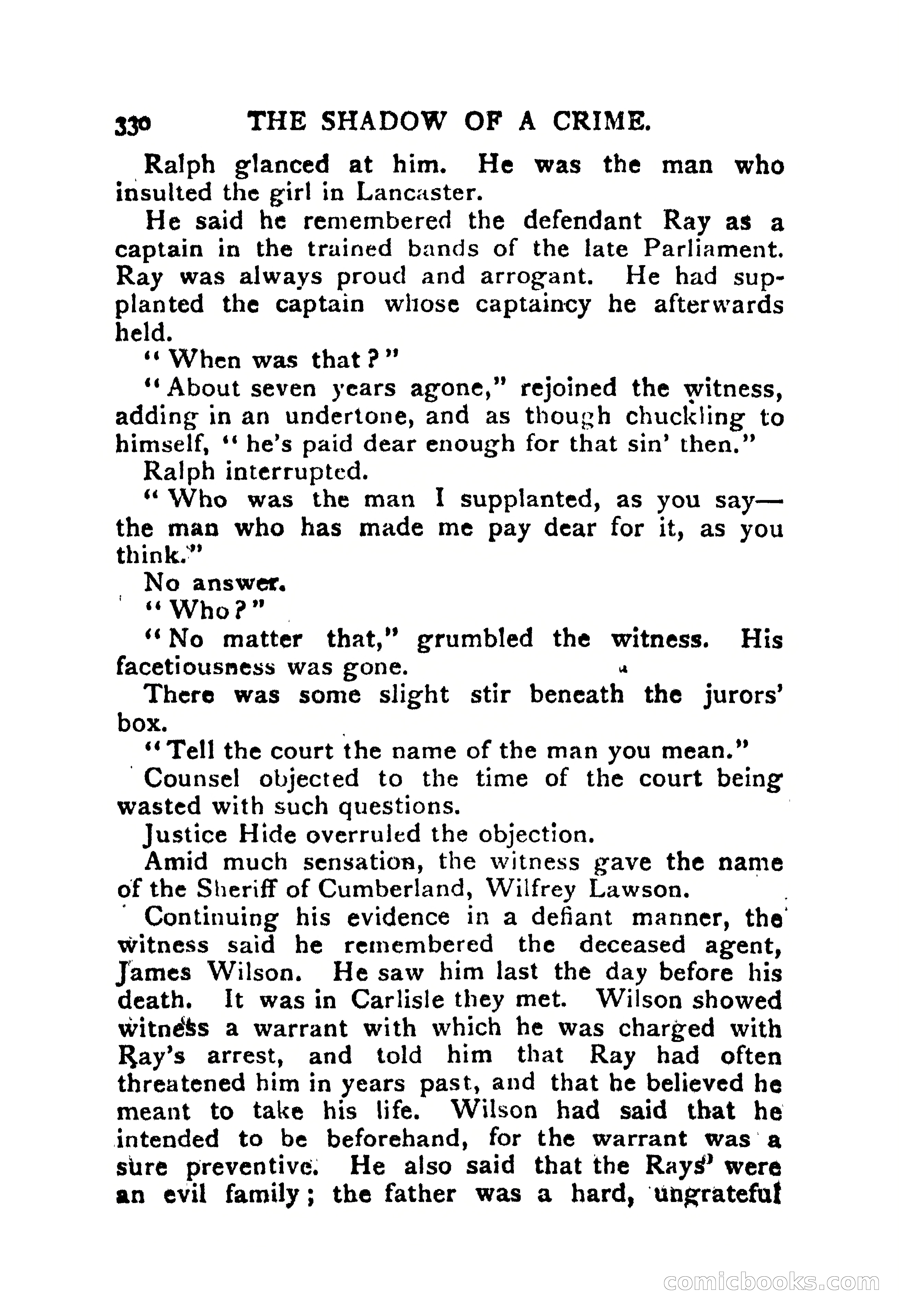 The Shadow of a Crime — page 325 of 398