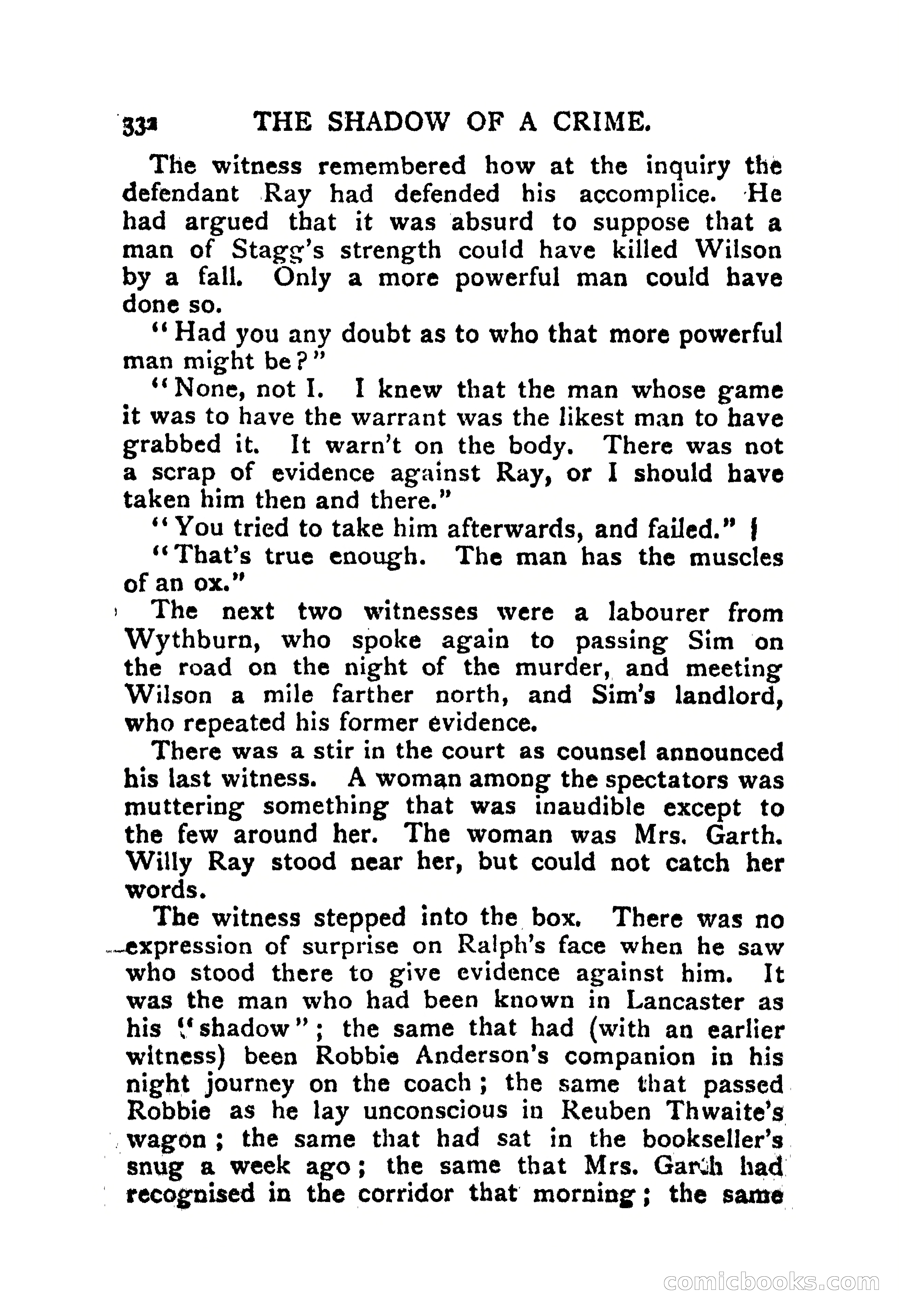 The Shadow of a Crime — page 327 of 398