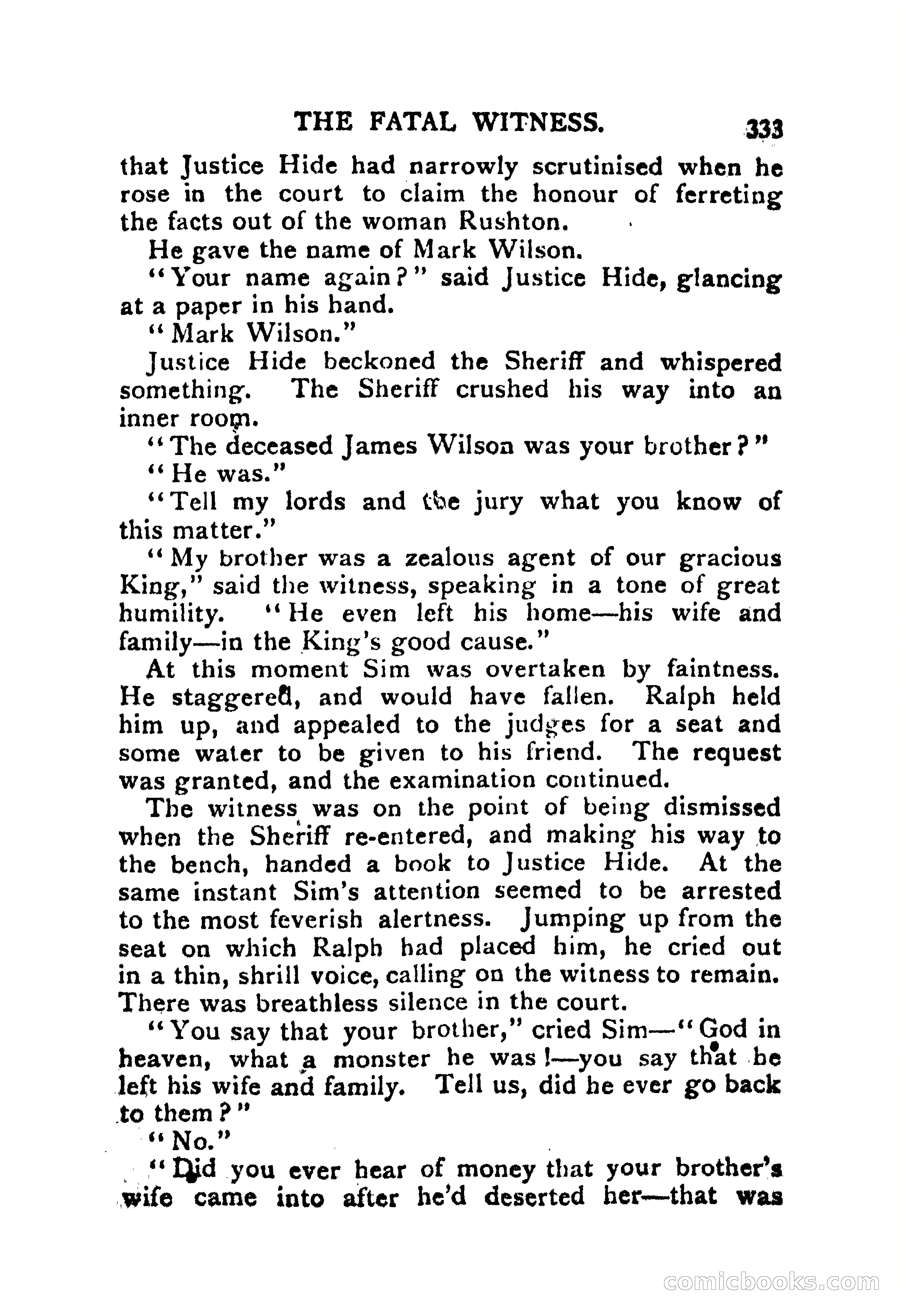 The Shadow of a Crime — page 328 of 398