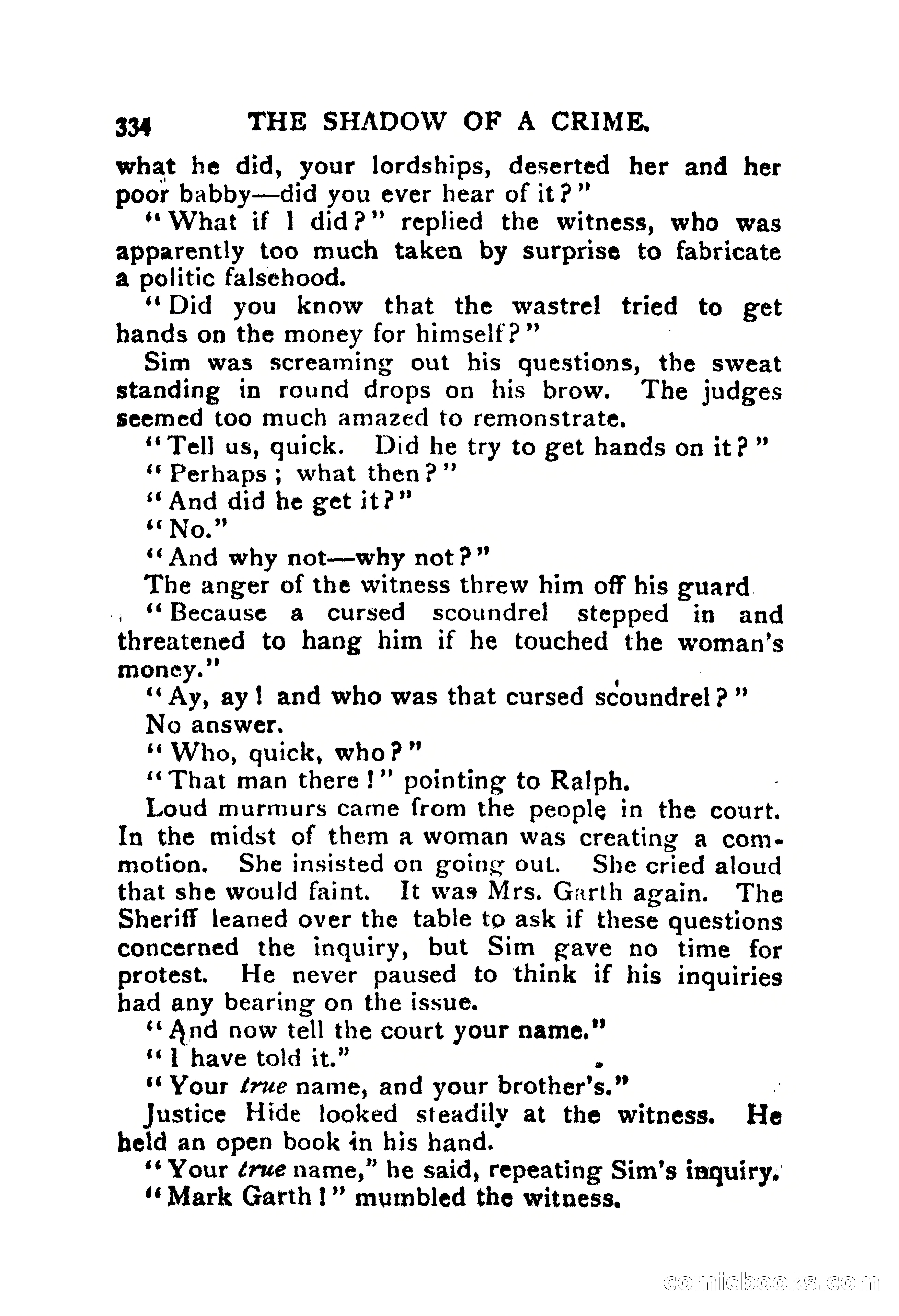 The Shadow of a Crime — page 329 of 398