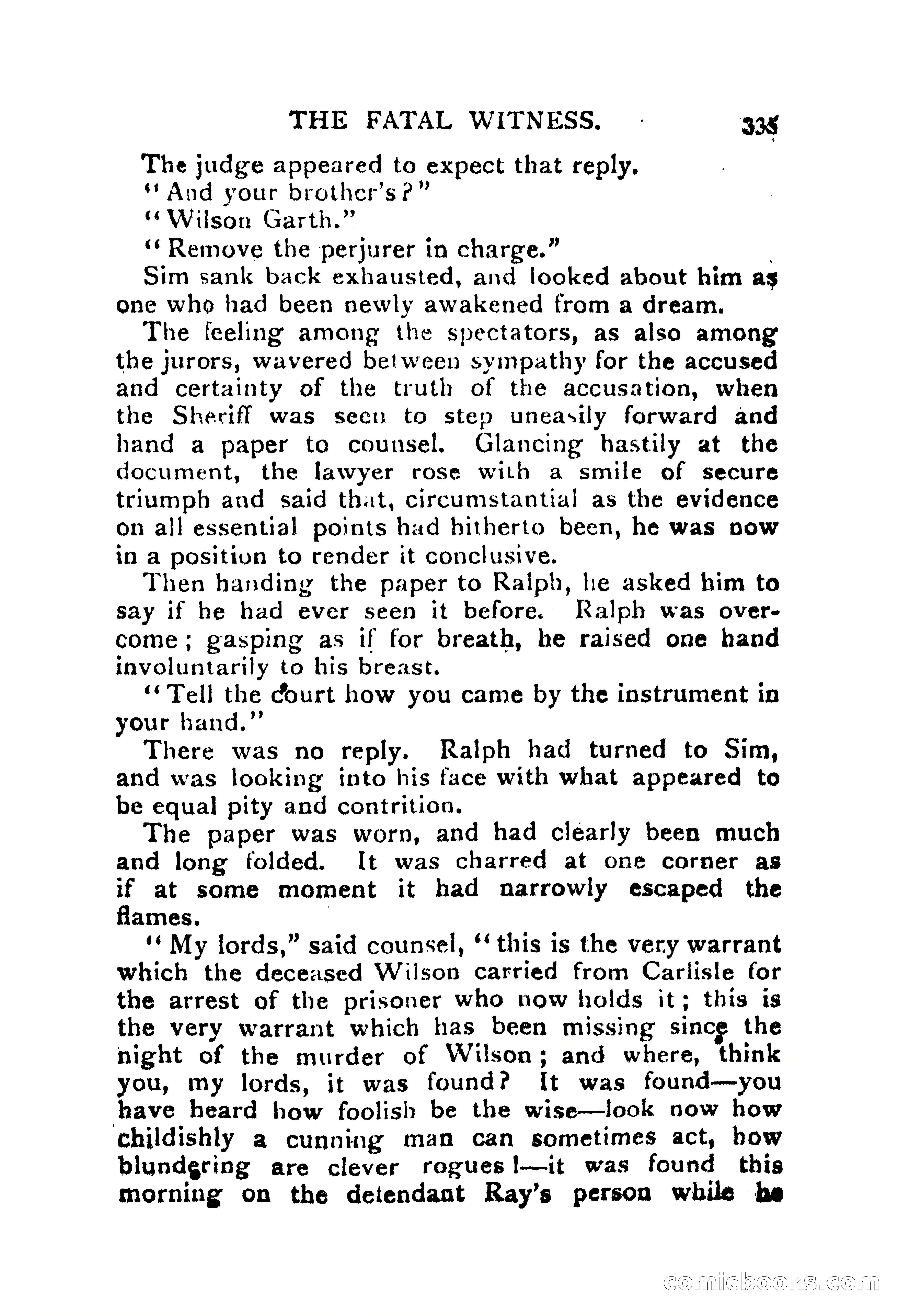 The Shadow of a Crime — page 330 of 398