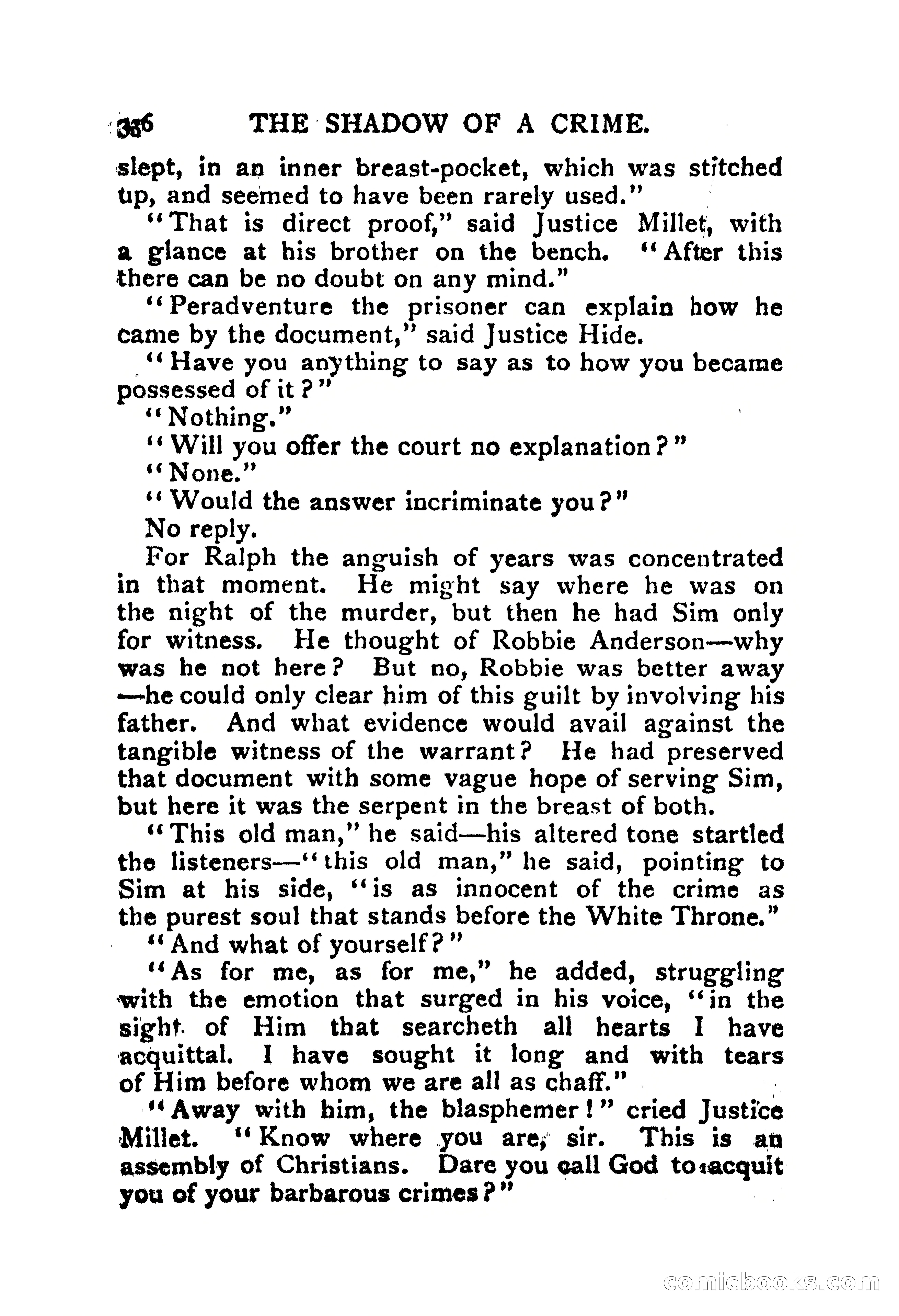 The Shadow of a Crime — page 331 of 398
