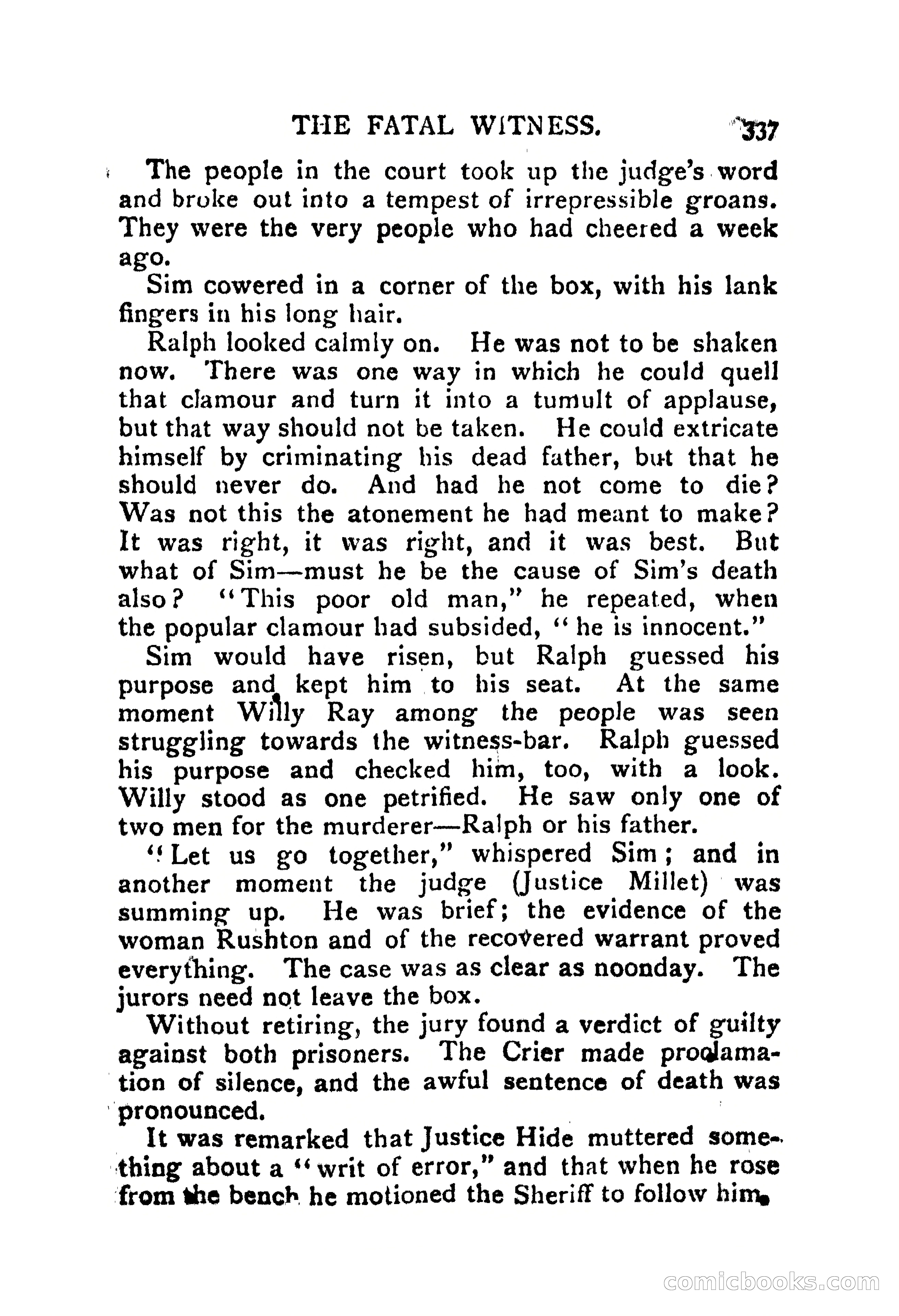 The Shadow of a Crime — page 332 of 398