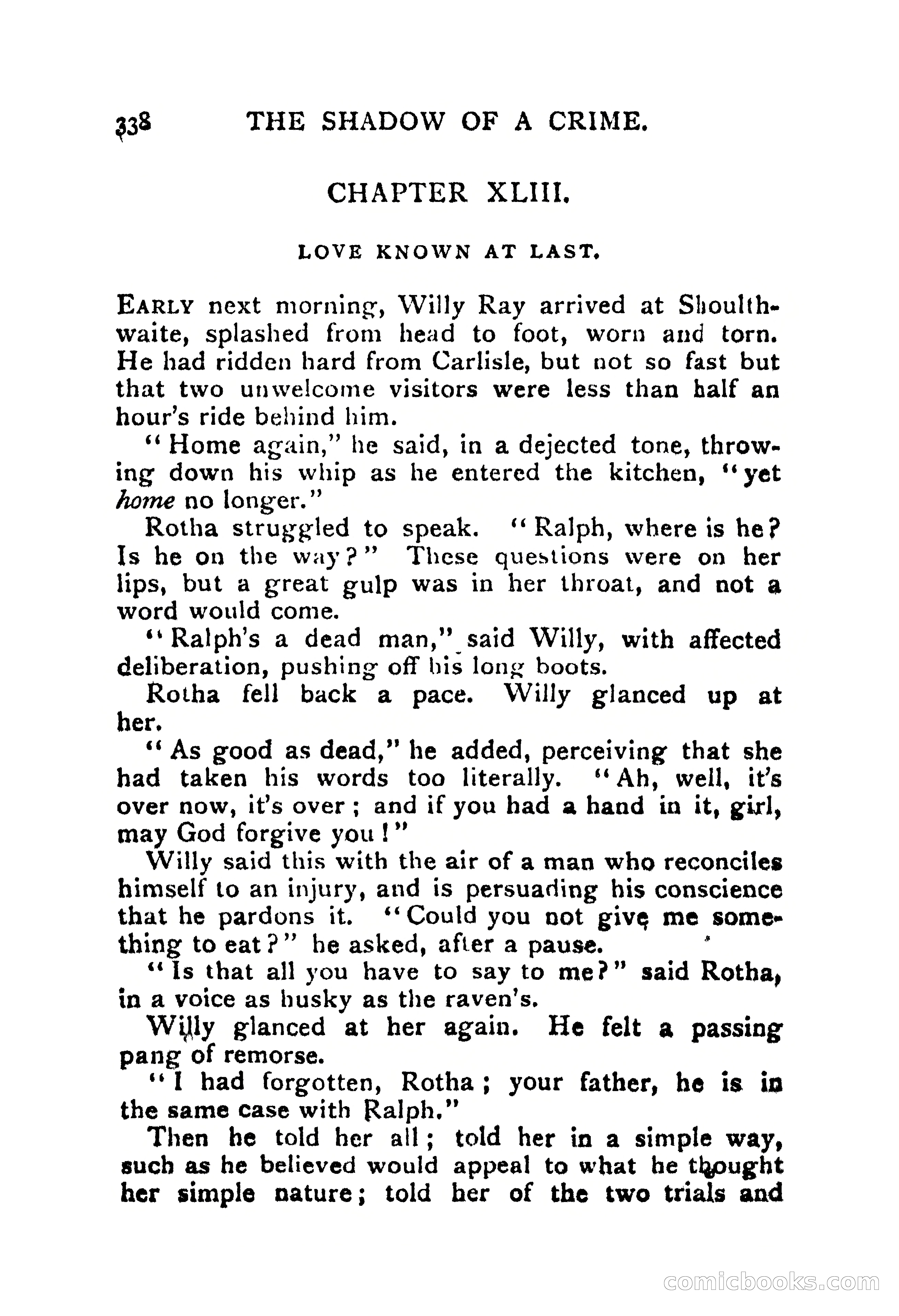 The Shadow of a Crime — page 333 of 398