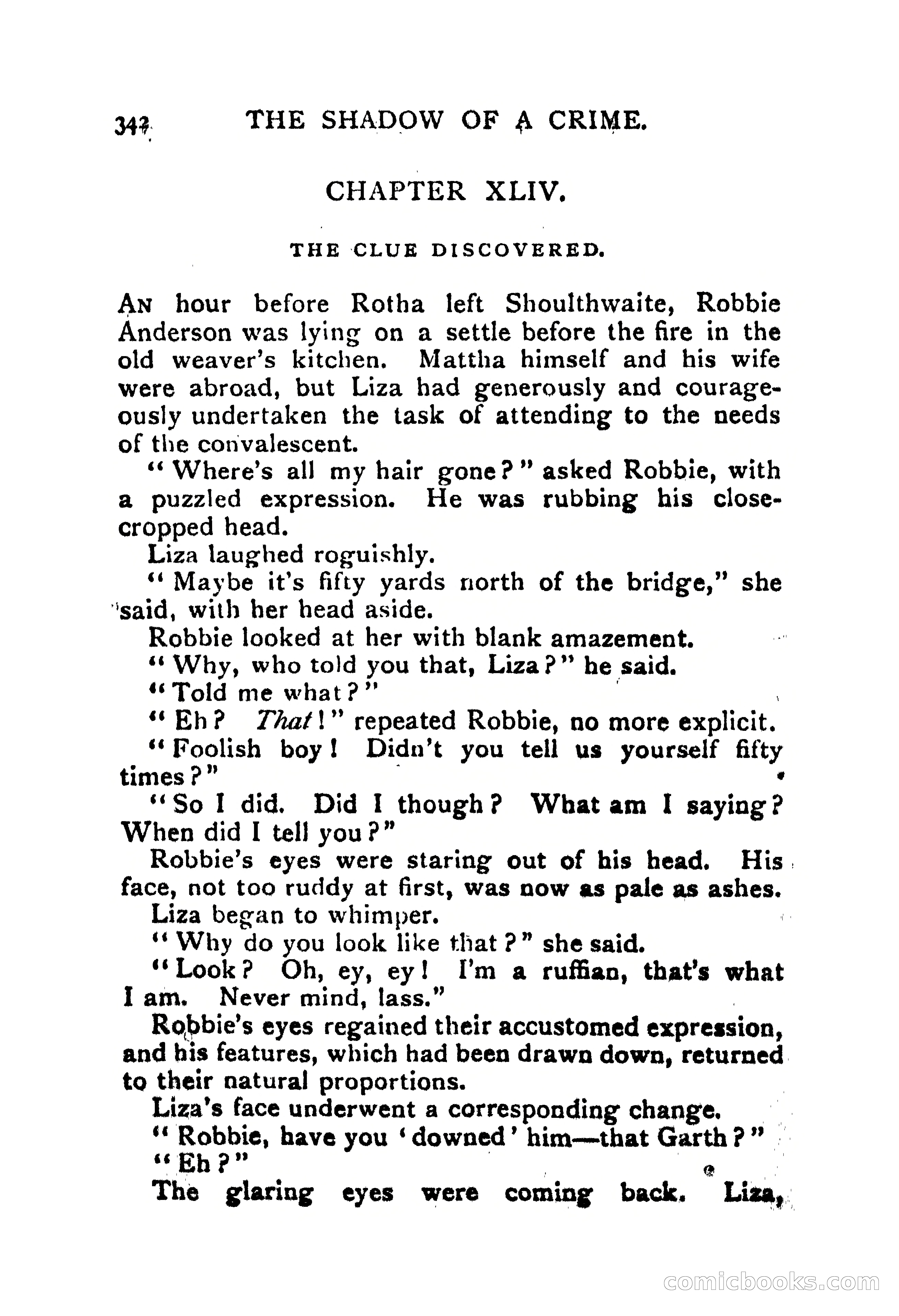 The Shadow of a Crime — page 337 of 398
