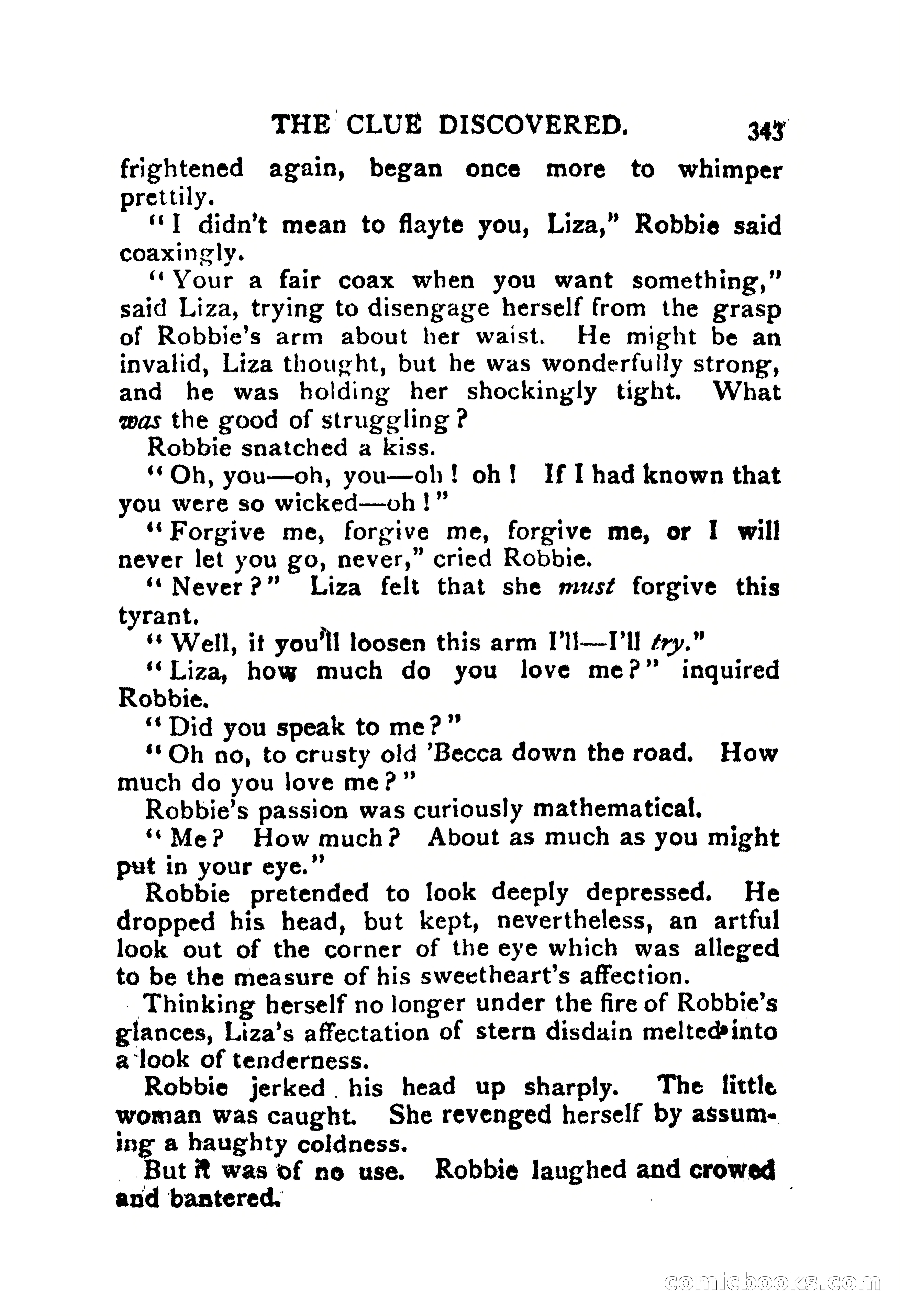 The Shadow of a Crime — page 338 of 398