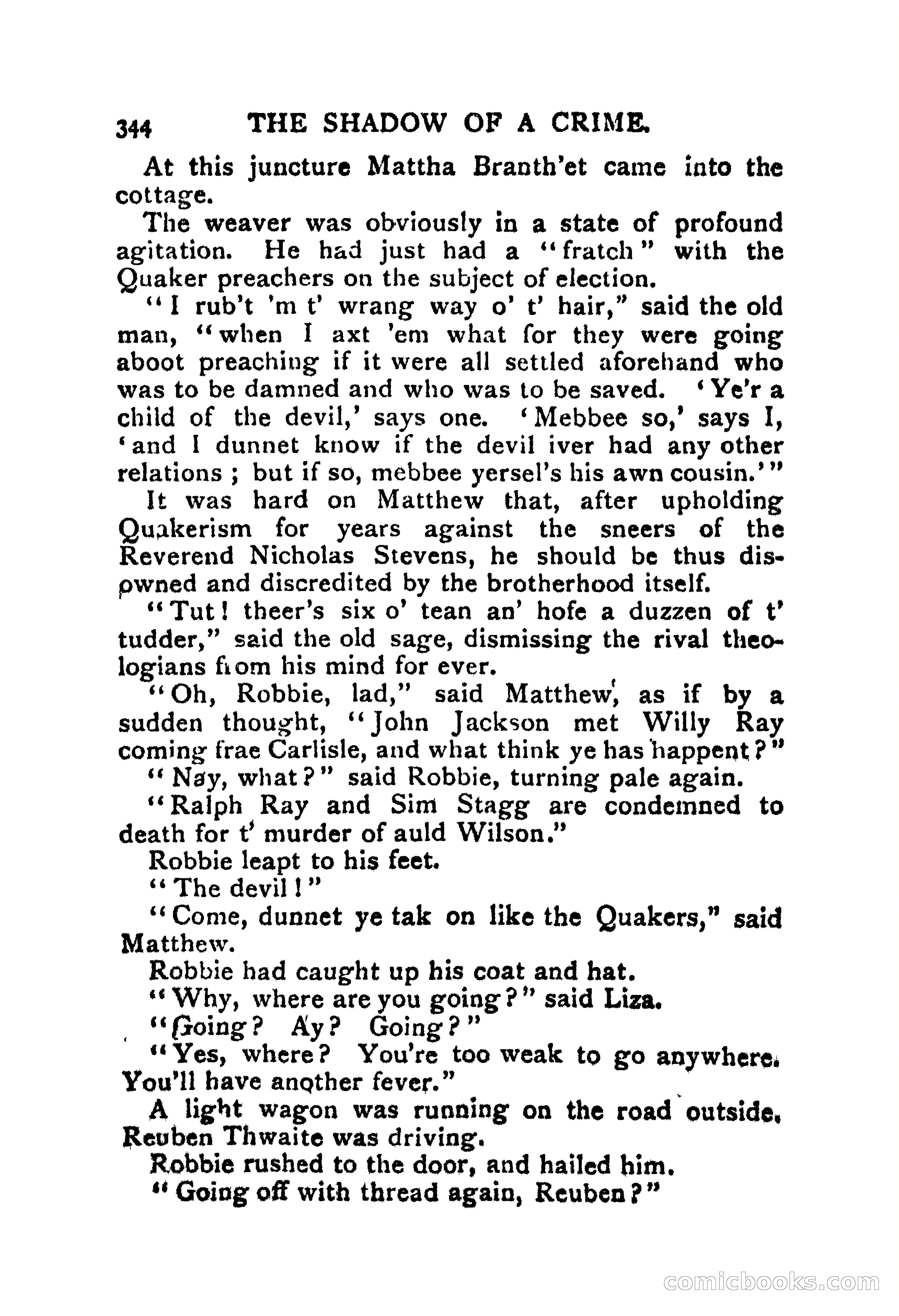 The Shadow of a Crime — page 339 of 398