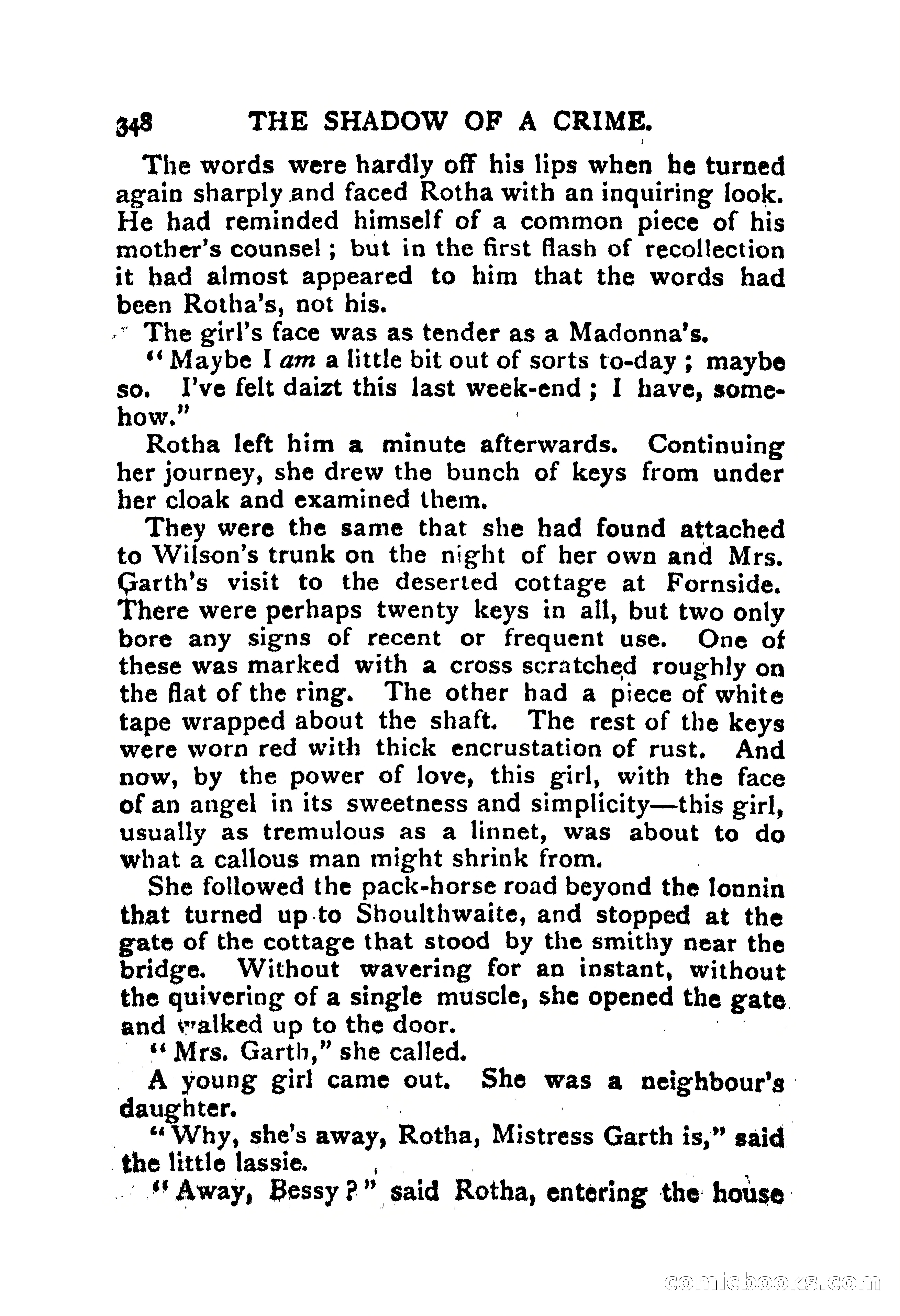The Shadow of a Crime — page 343 of 398