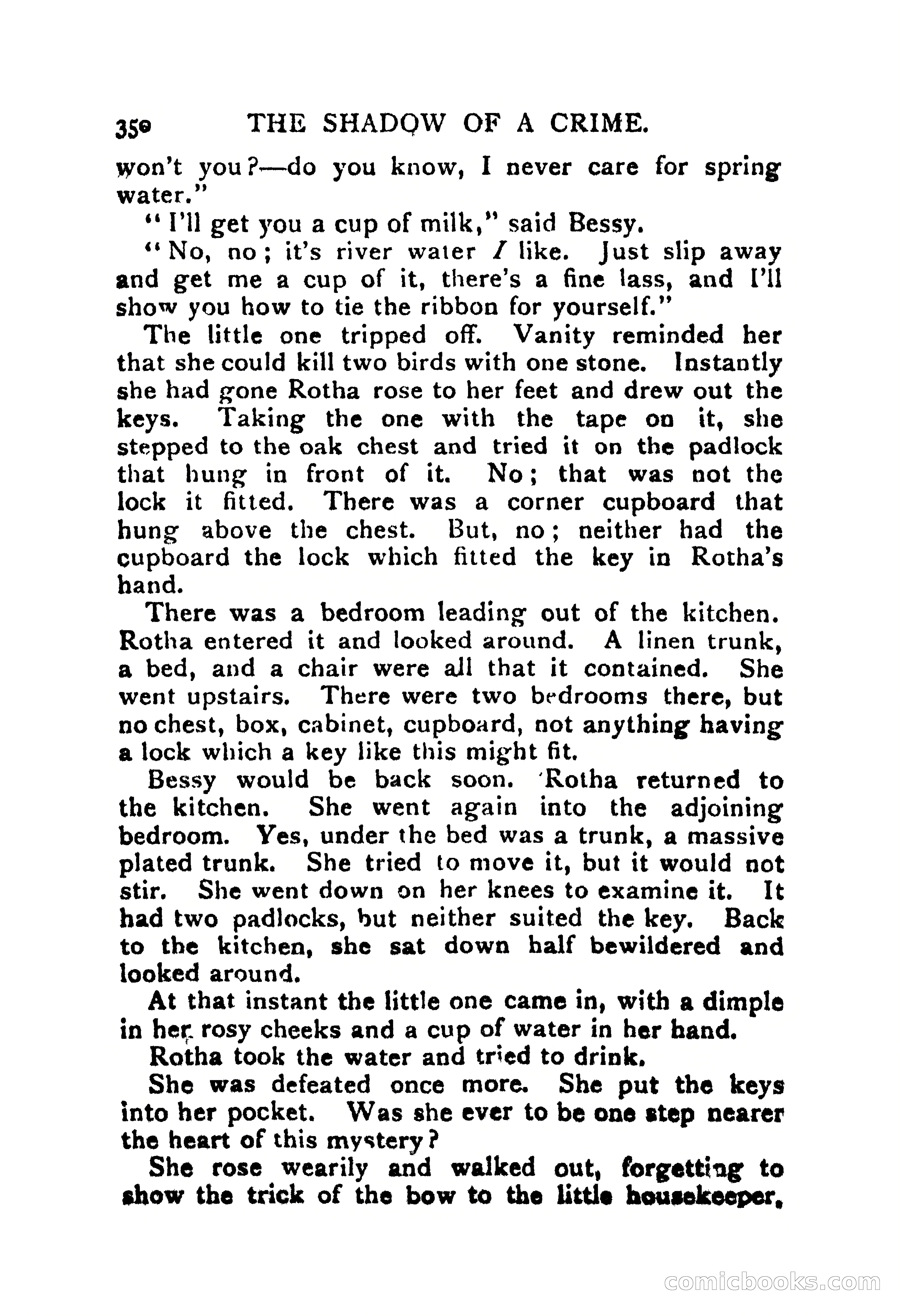 The Shadow of a Crime — page 345 of 398
