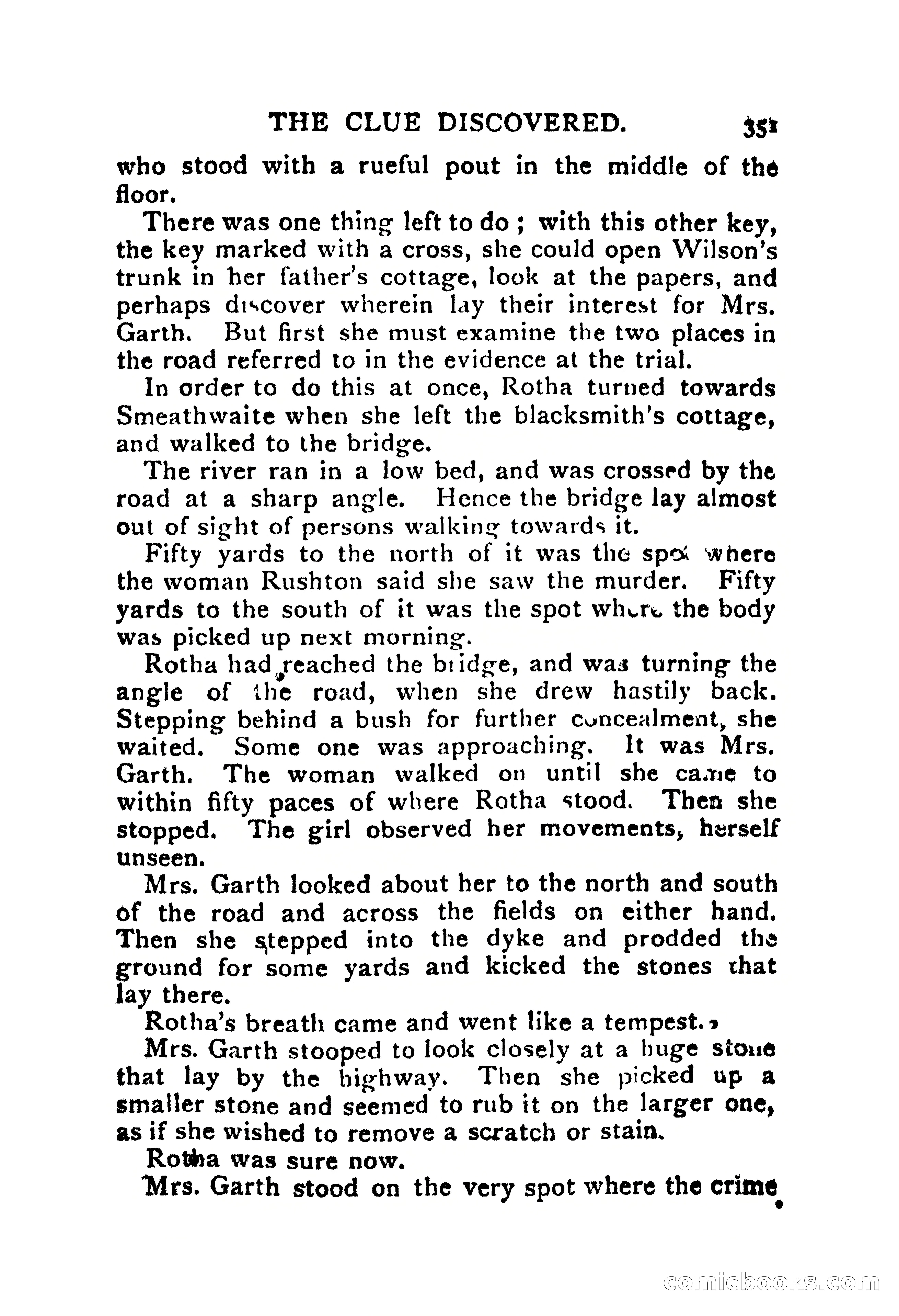 The Shadow of a Crime — page 346 of 398