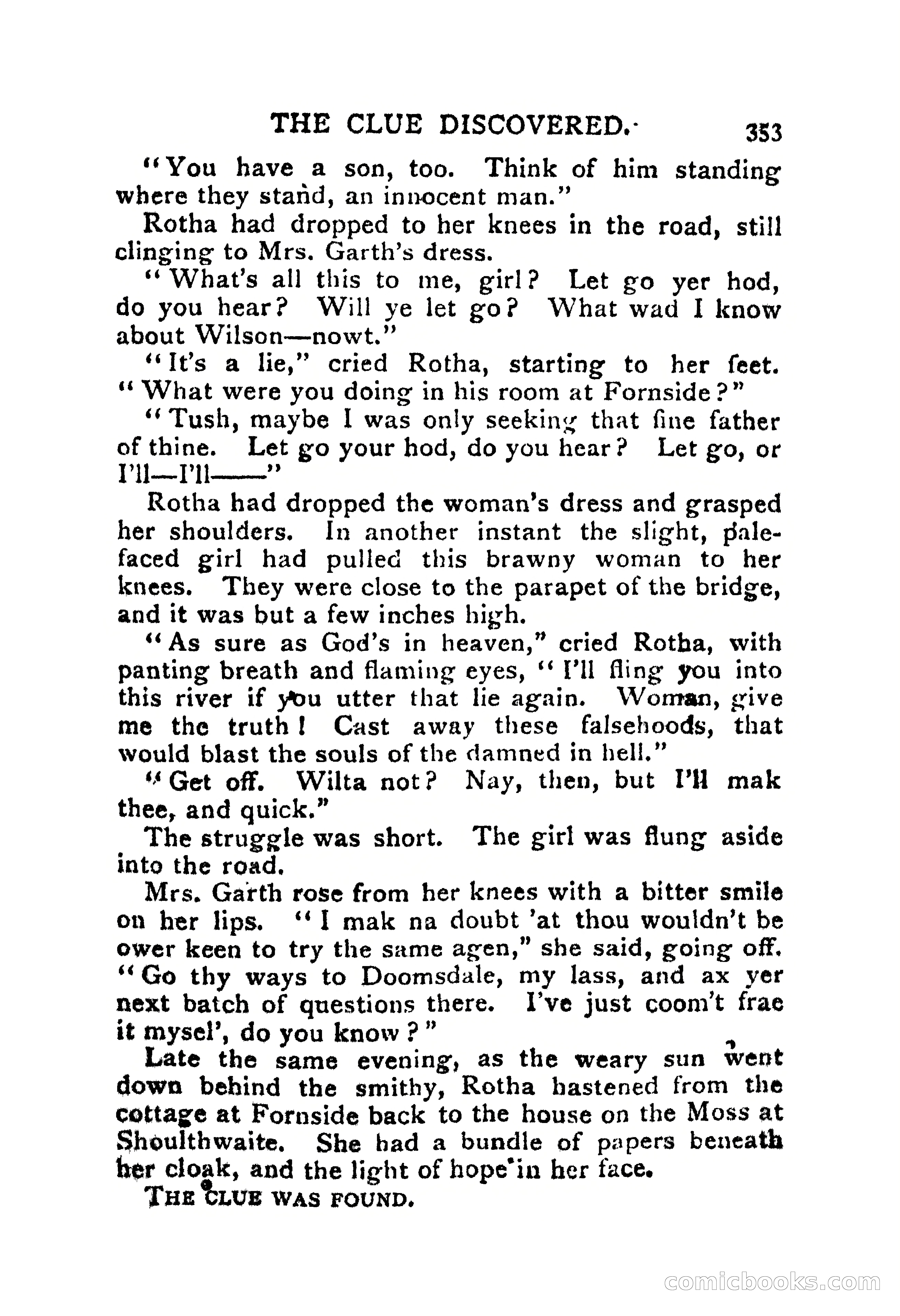 The Shadow of a Crime — page 348 of 398