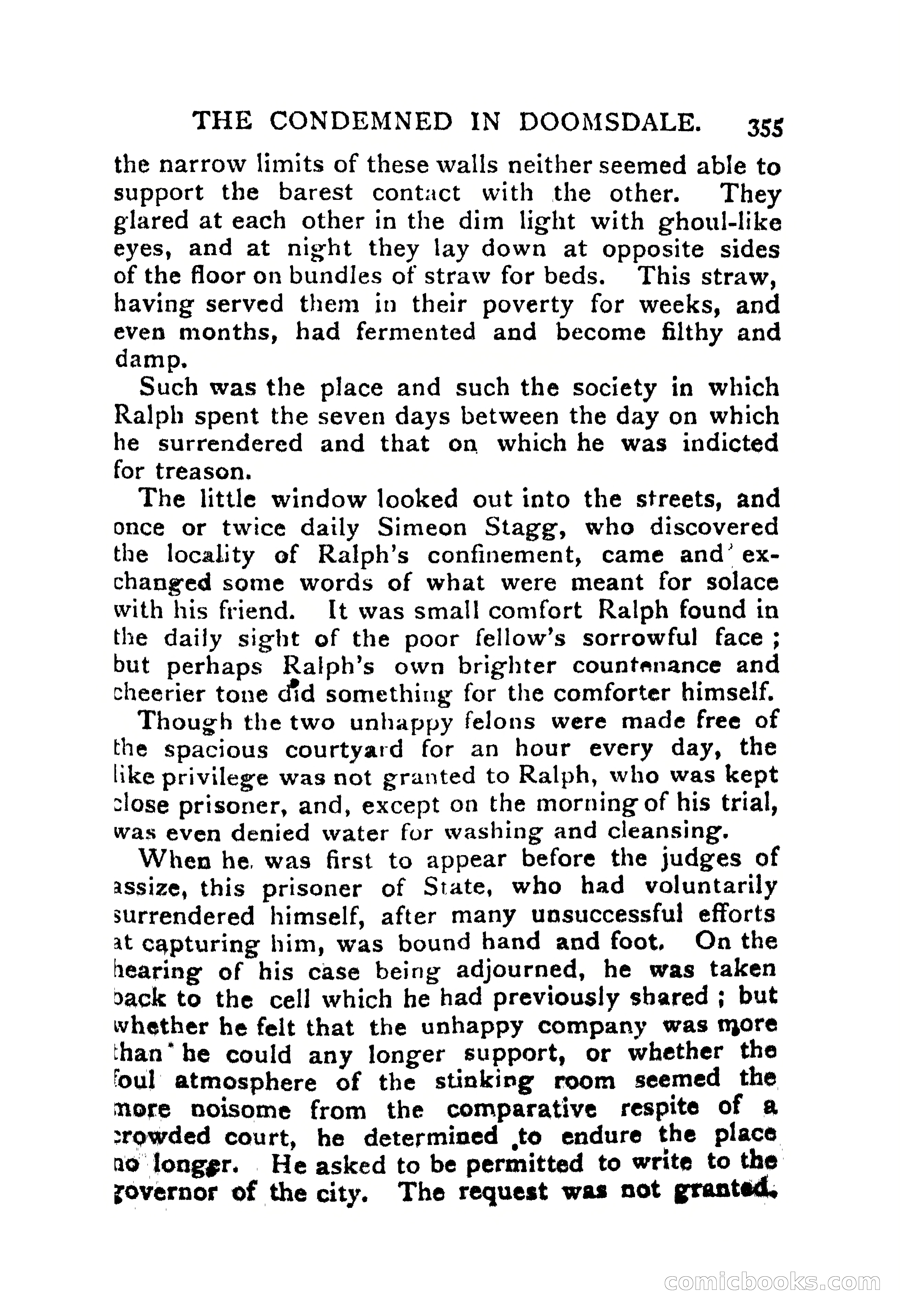 The Shadow of a Crime — page 350 of 398