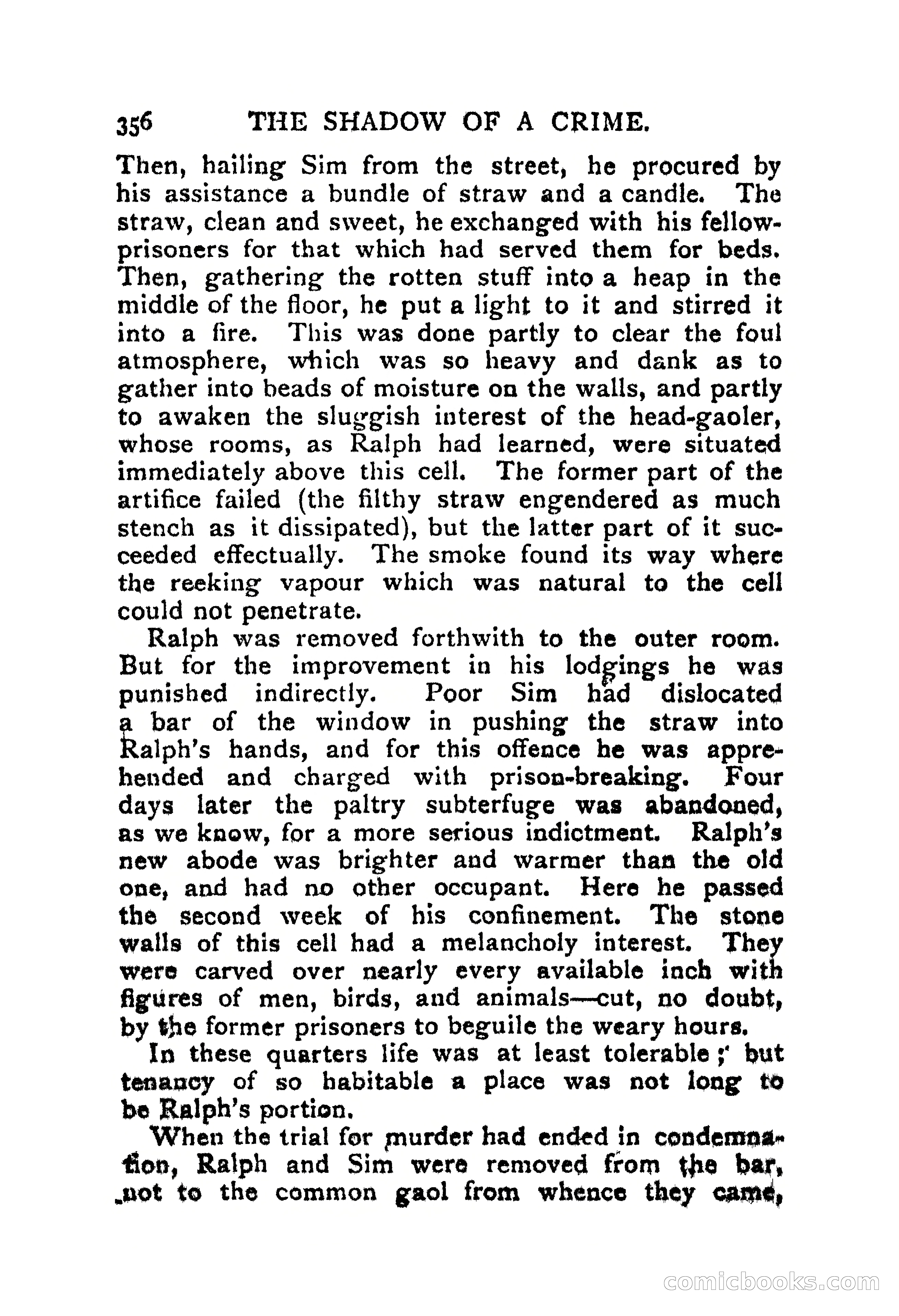 The Shadow of a Crime — page 351 of 398