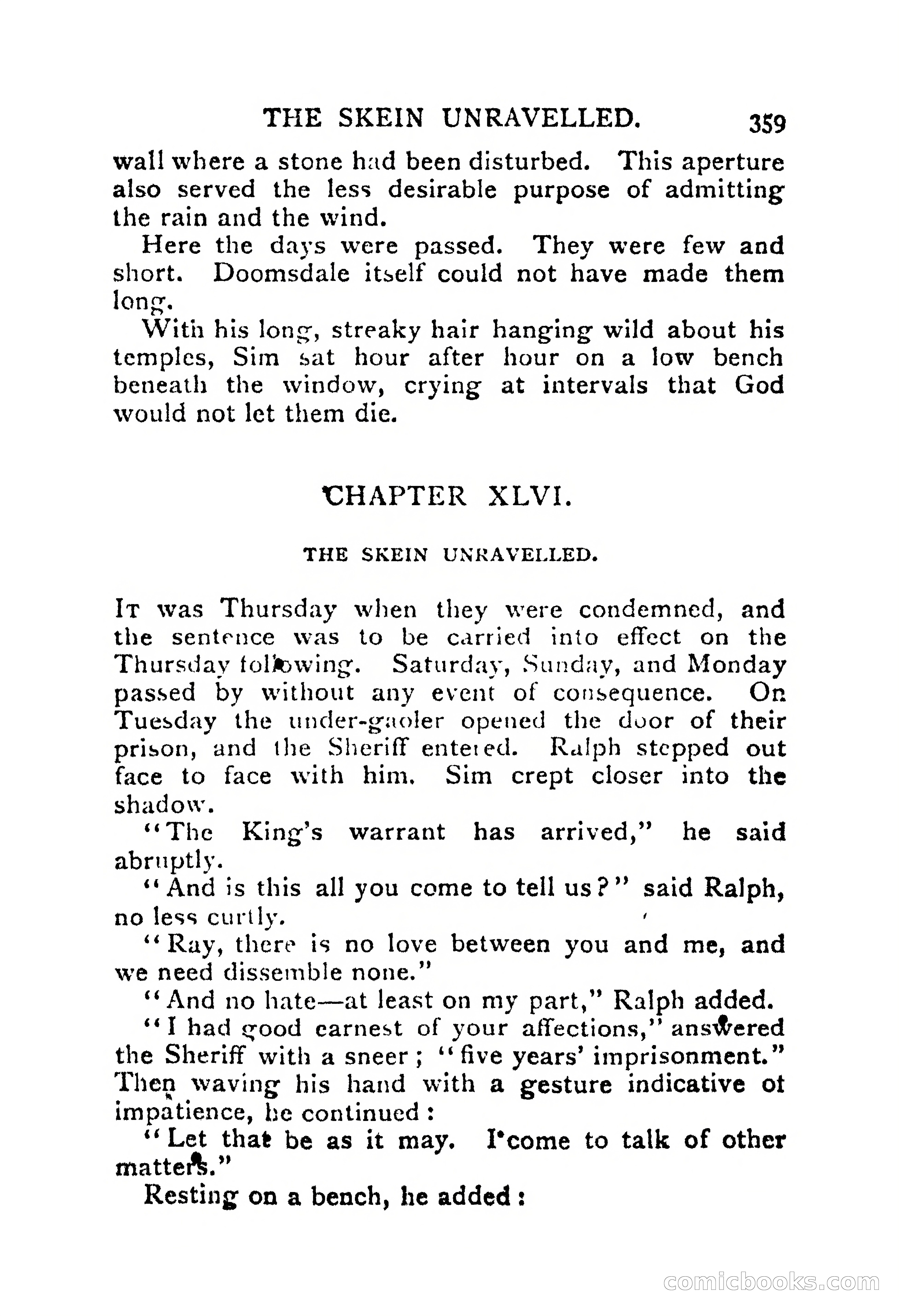The Shadow of a Crime — page 354 of 398