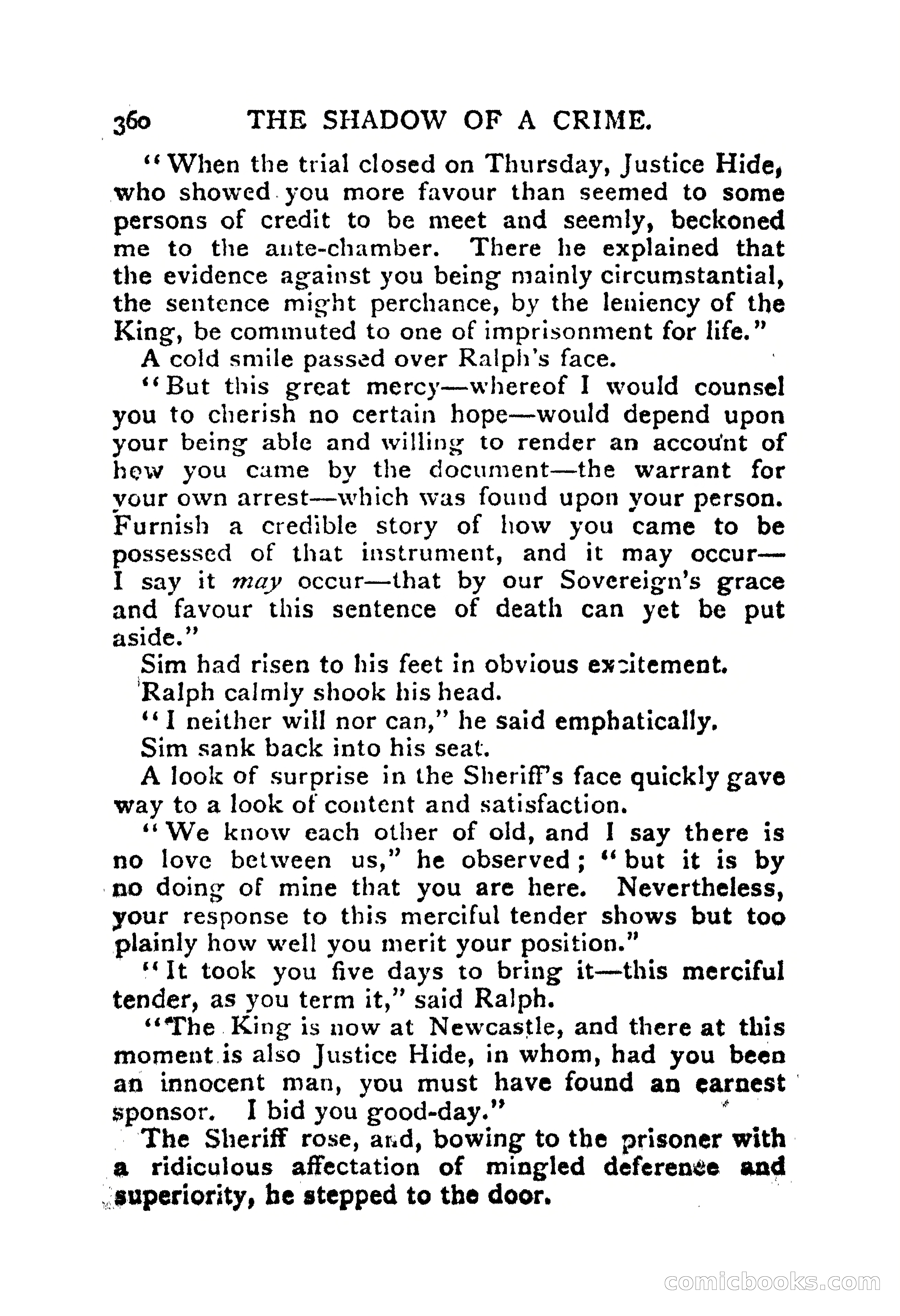 The Shadow of a Crime — page 355 of 398