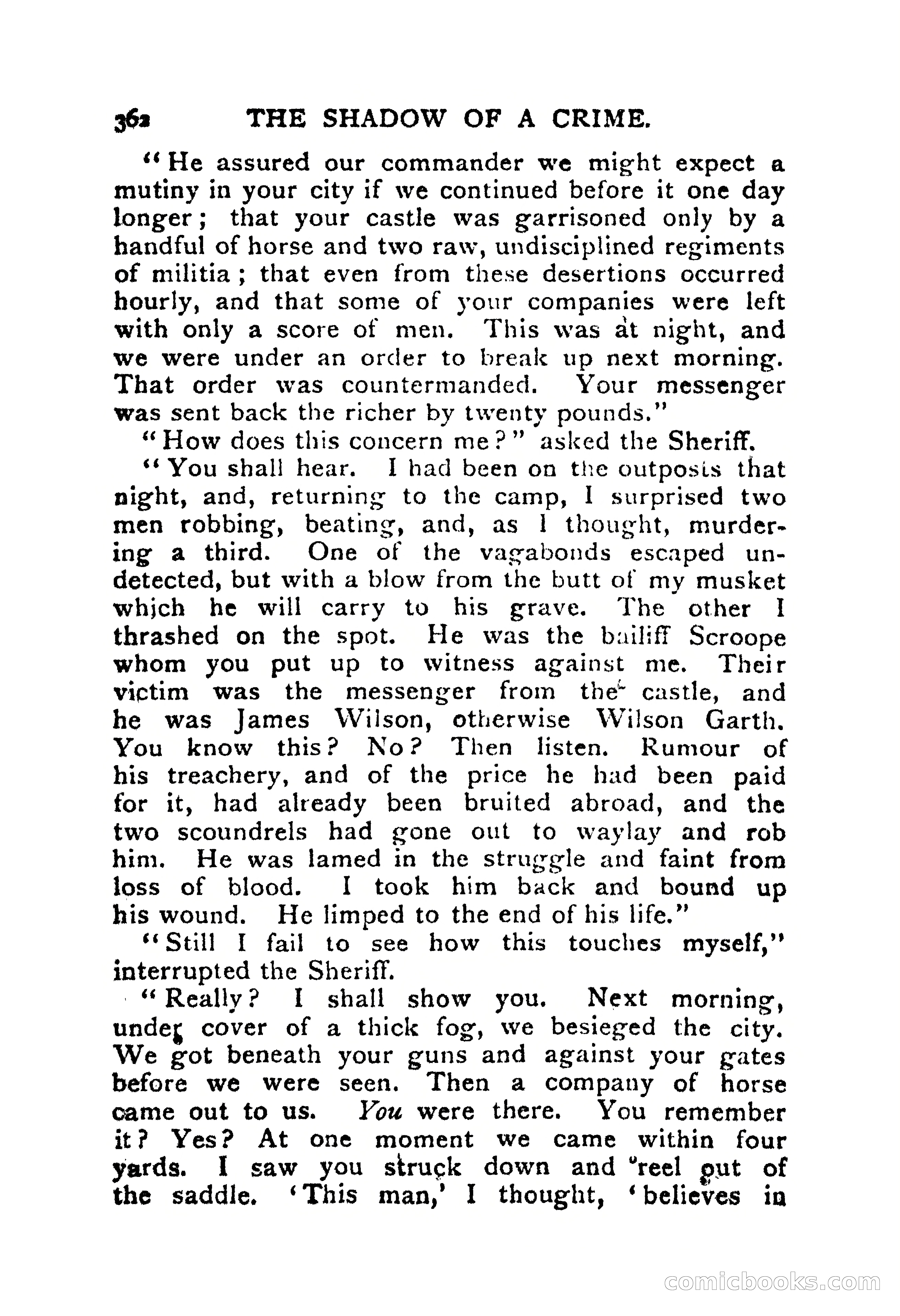 The Shadow of a Crime — page 357 of 398