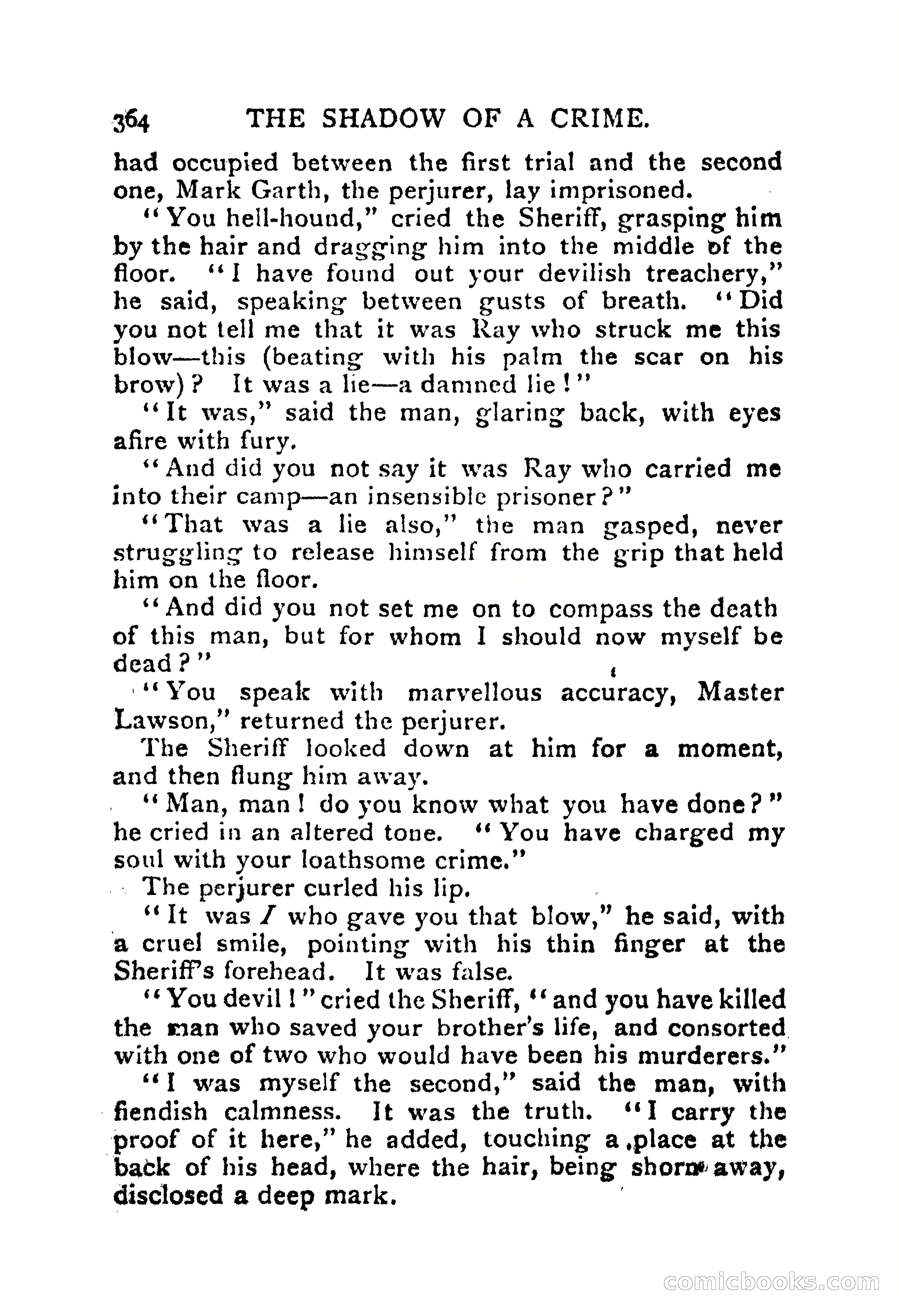 The Shadow of a Crime — page 359 of 398