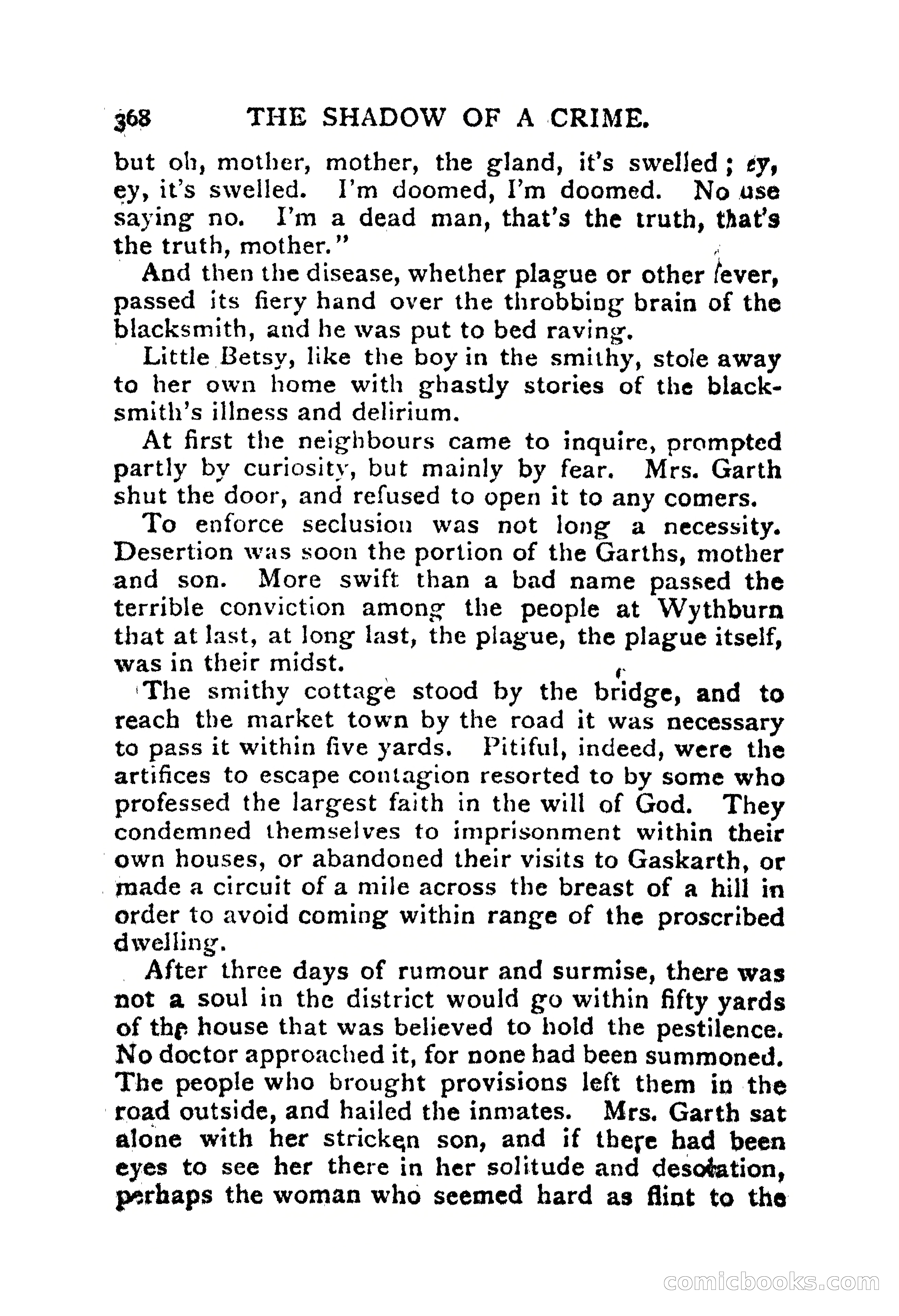 The Shadow of a Crime — page 363 of 398
