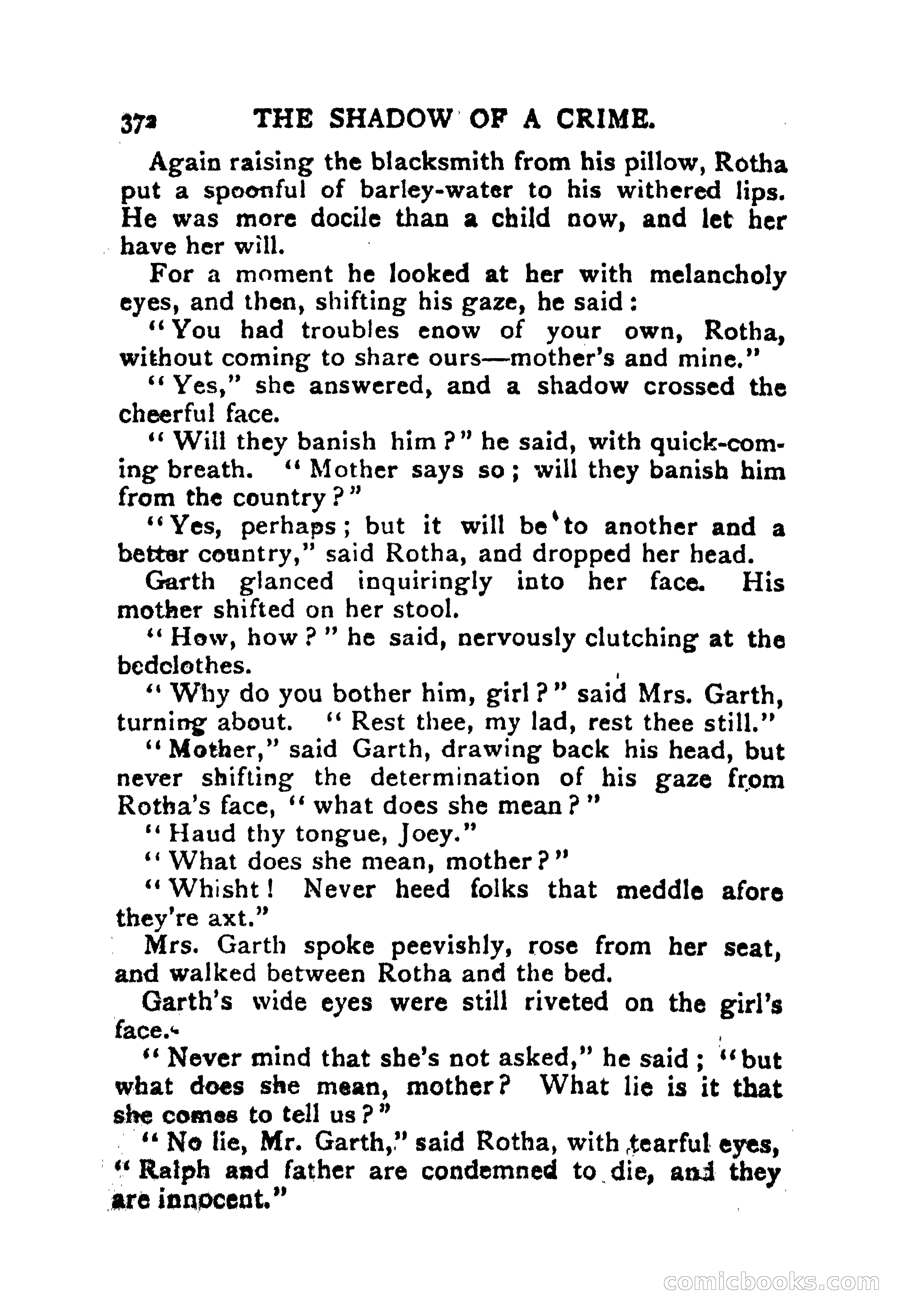 The Shadow of a Crime — page 367 of 398